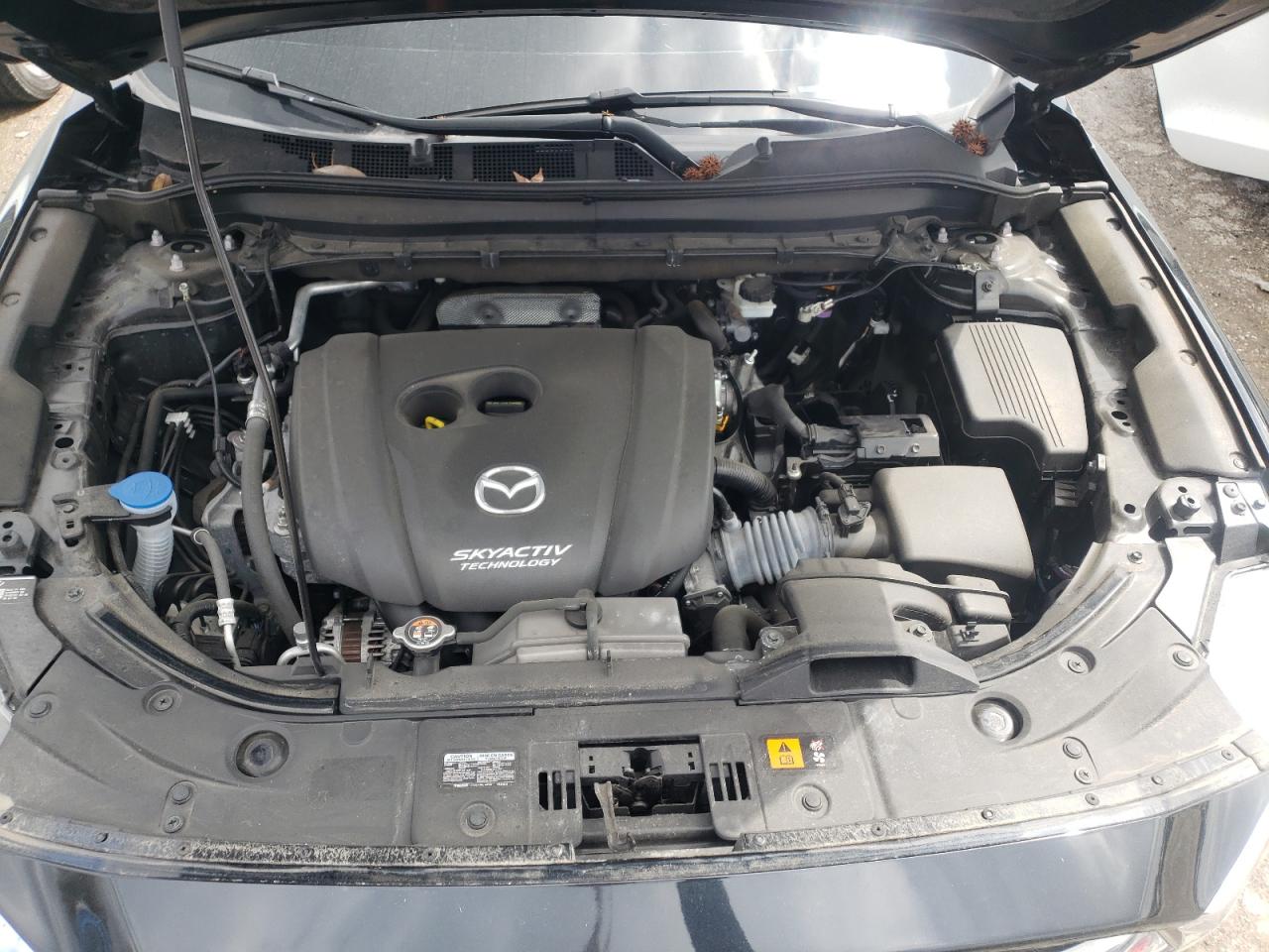 Photo 7 from auction – 2019 MAZDA CX-5 SPORT with VIN JM3KFBBM2K0518141