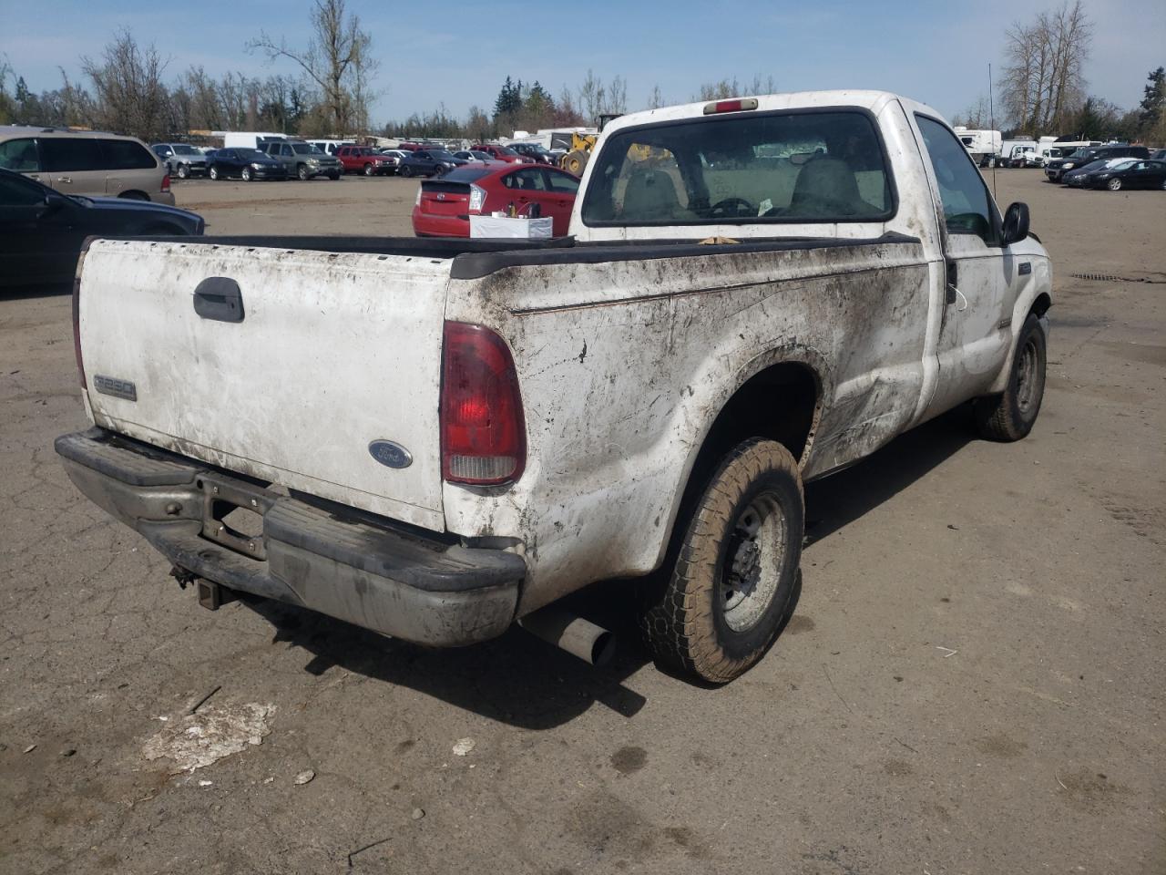 Photo 4 from auction – 2004 FORD F250 SUPER with VIN 1FTNF20P74EC96088