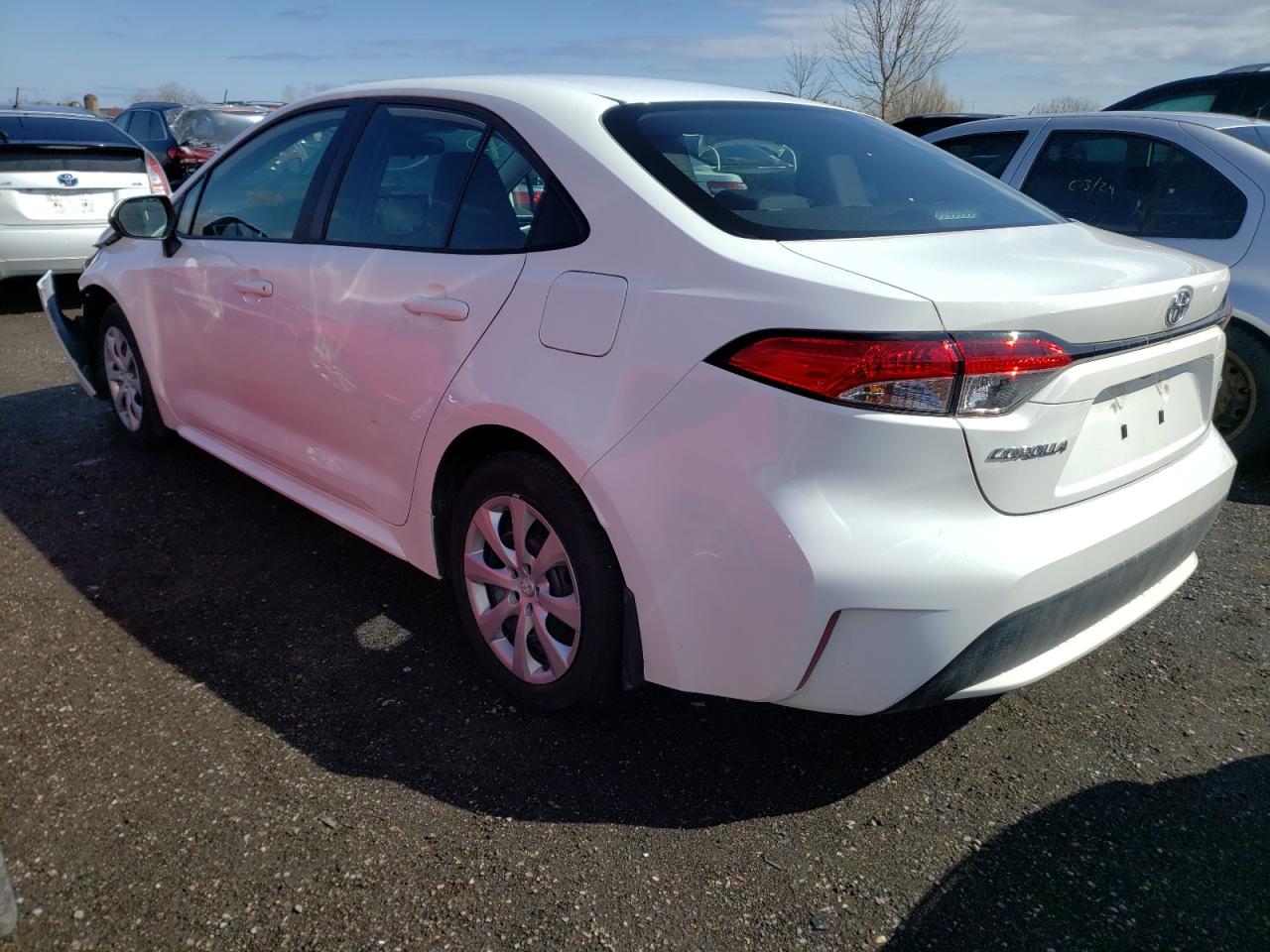 Photo 3 from auction – 2021 TOYOTA COROLLA LE with VIN 5YFBPMBE2MP212866