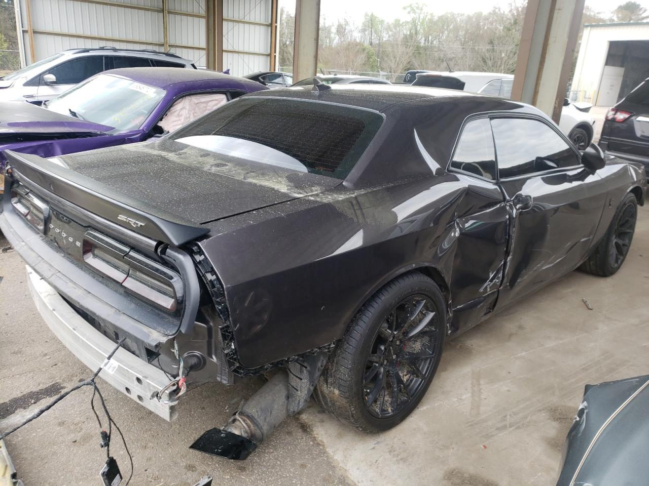 Photo 4 from auction – 2015 DODGE CHALLENGER with VIN 2C3CDZC95FH739616