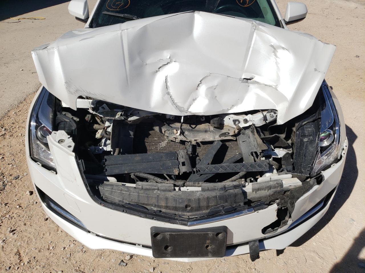 Photo 9 from auction – 2017 CADILLAC ATS with VIN 1G6AA5RX3H0139164