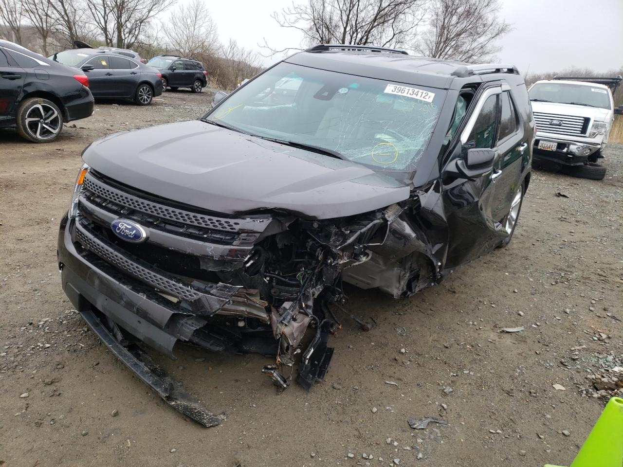 Фото 2 с аукциона – 2014 FORD EXPLORER L с VIN 1FM5K8F87EGA62758