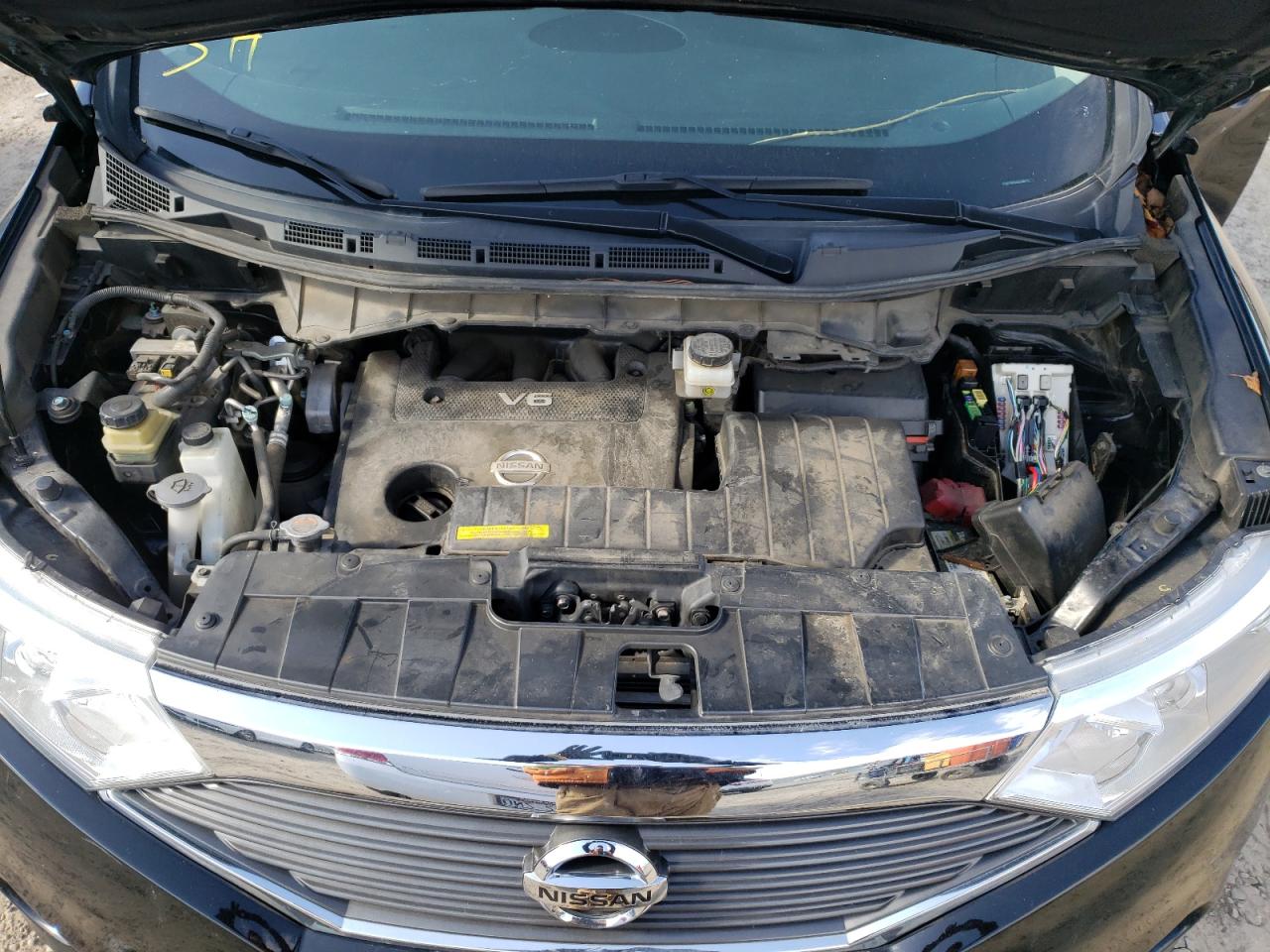 Photo 7 from auction – 2017 NISSAN QUEST S with VIN JN8AE2KP8H9169576