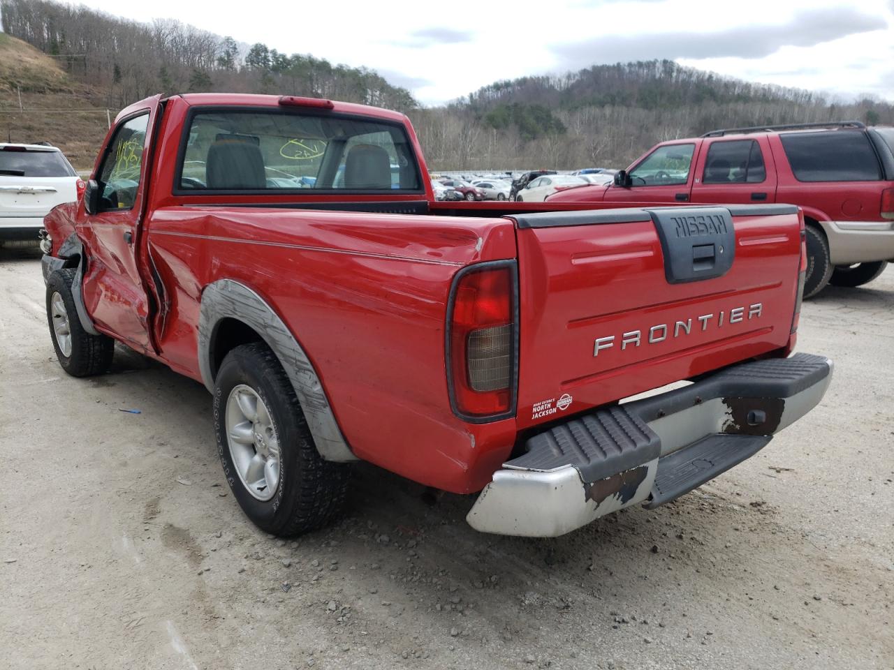Photo 3 from auction – 2001 NISSAN FRONTIER with VIN 1N6DD21SX1C333370