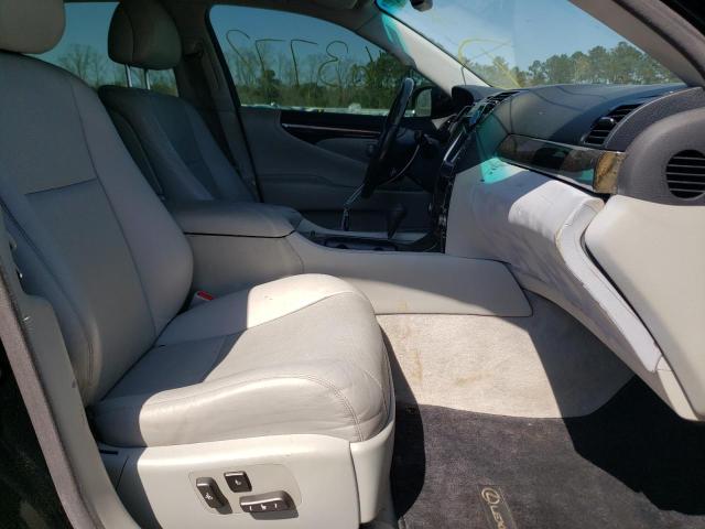 Photo 5 from auction – 2007 LEXUS LS 460L with VIN JTHGL46F275012185