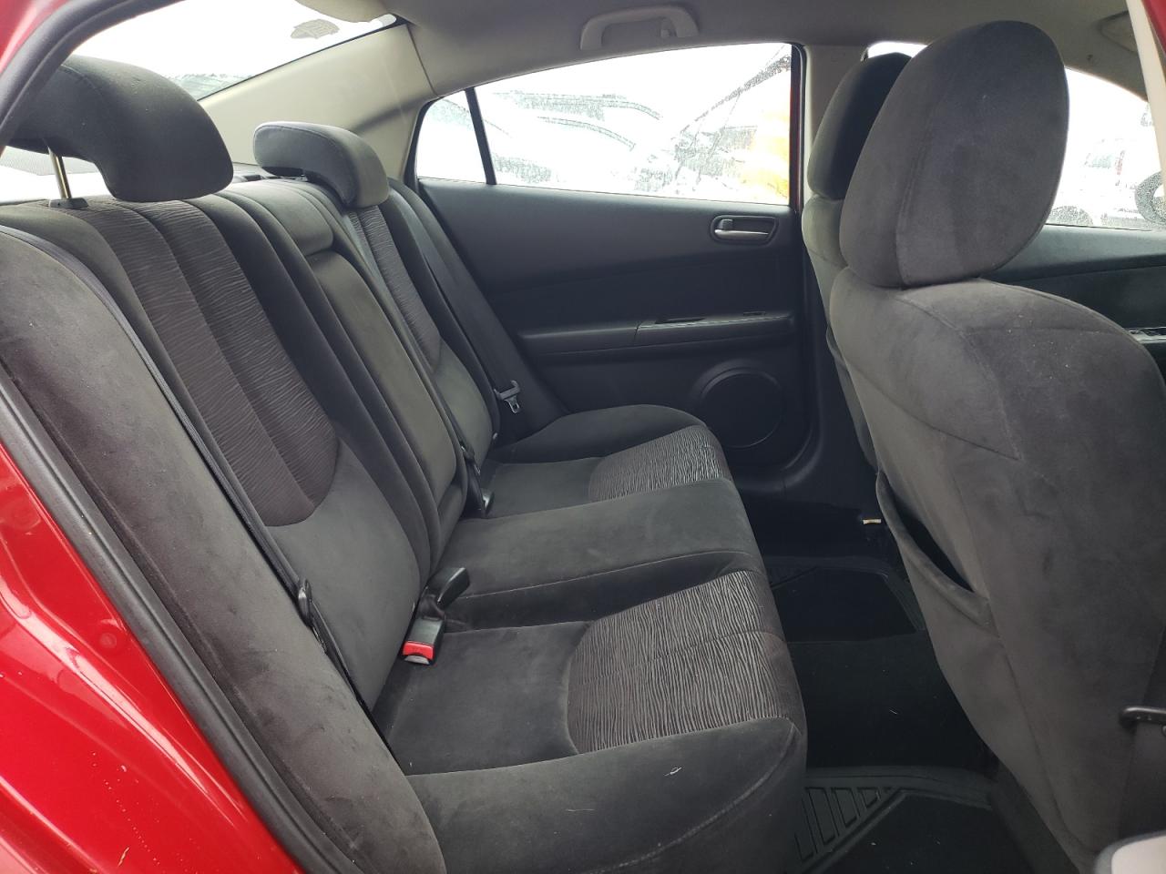 Photo 6 from auction – 2009 MAZDA 6 I with VIN 1YVHP81A995M17325