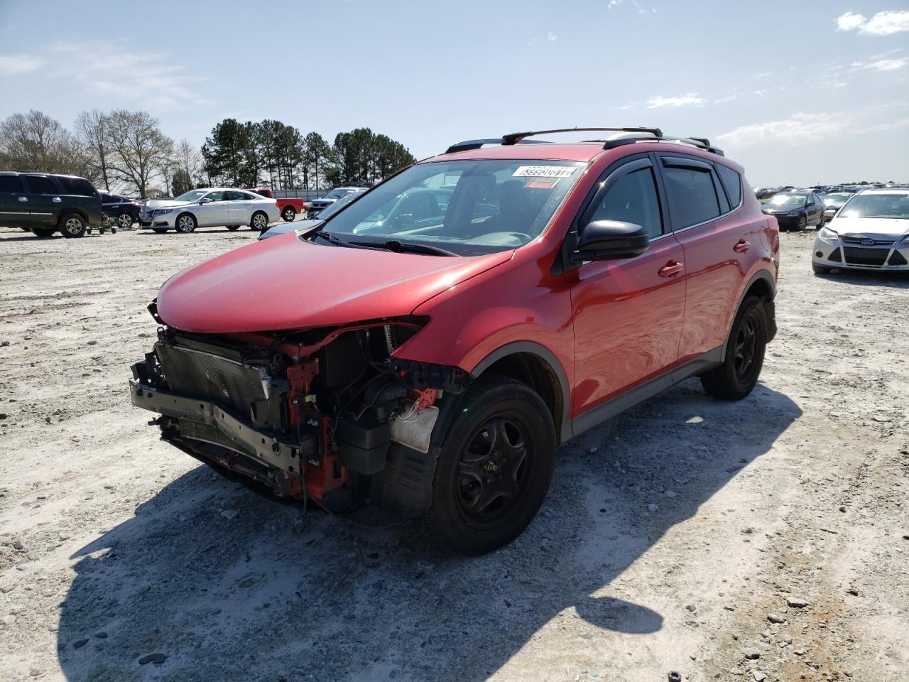 Photo 2 from auction – 2015 TOYOTA RAV4 LE with VIN 2T3ZFREV0FW147213