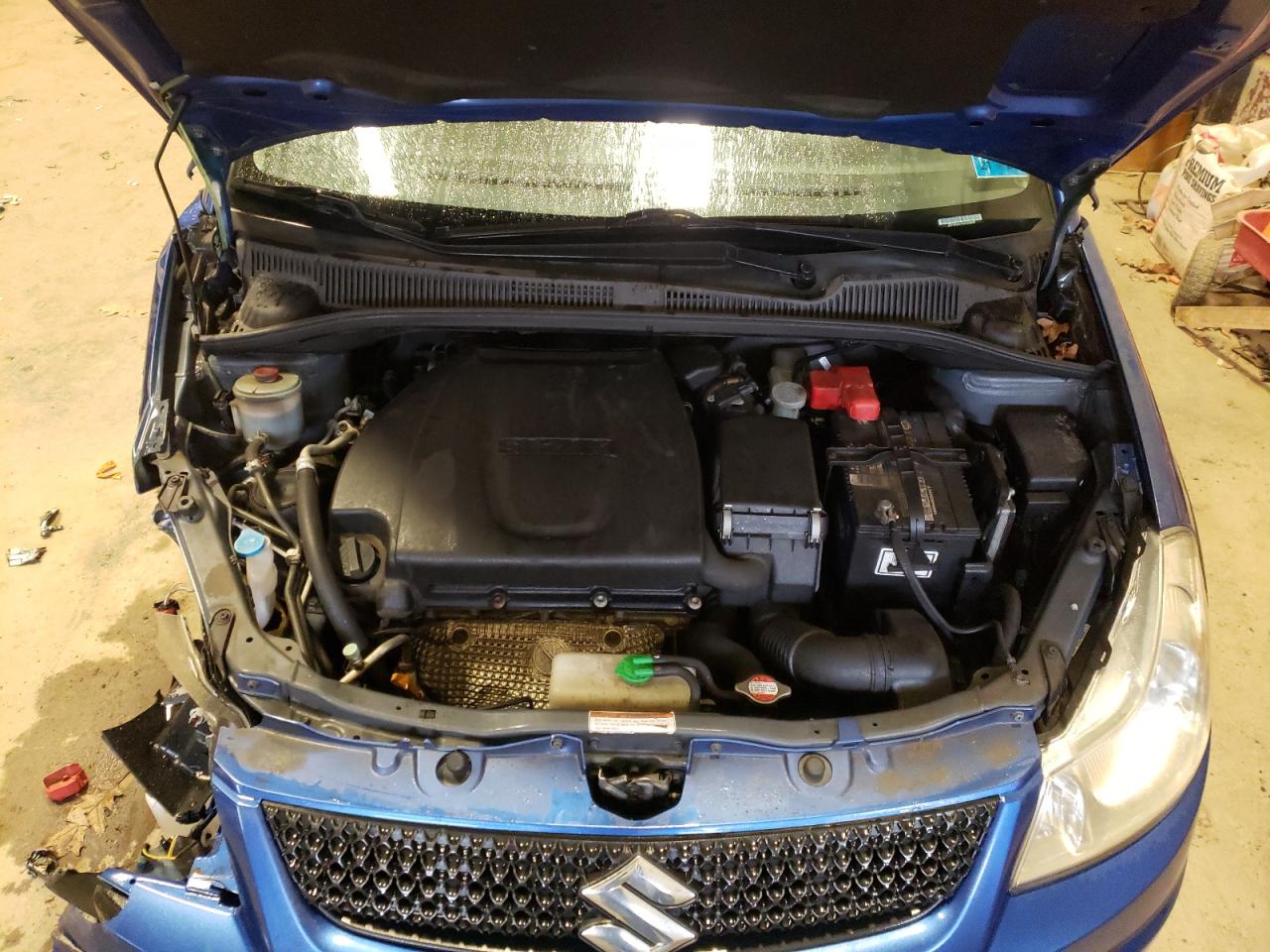 Photo 7 from auction – 2012 SUZUKI SX4 with VIN JS2YB5A37C6306848