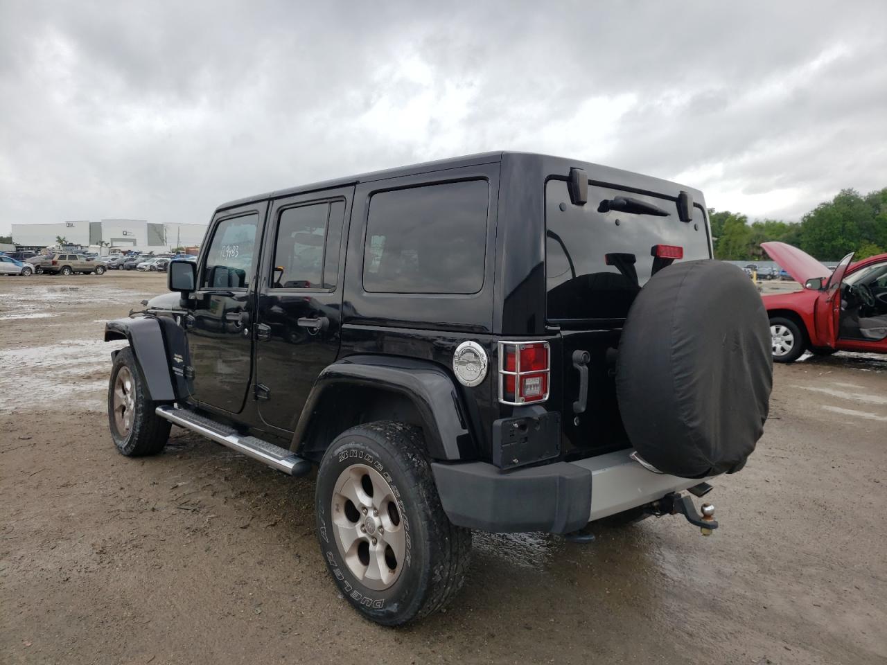 Photo 3 from auction – 2014 JEEP WRANGLER U with VIN 1C4BJWEG4EL123787