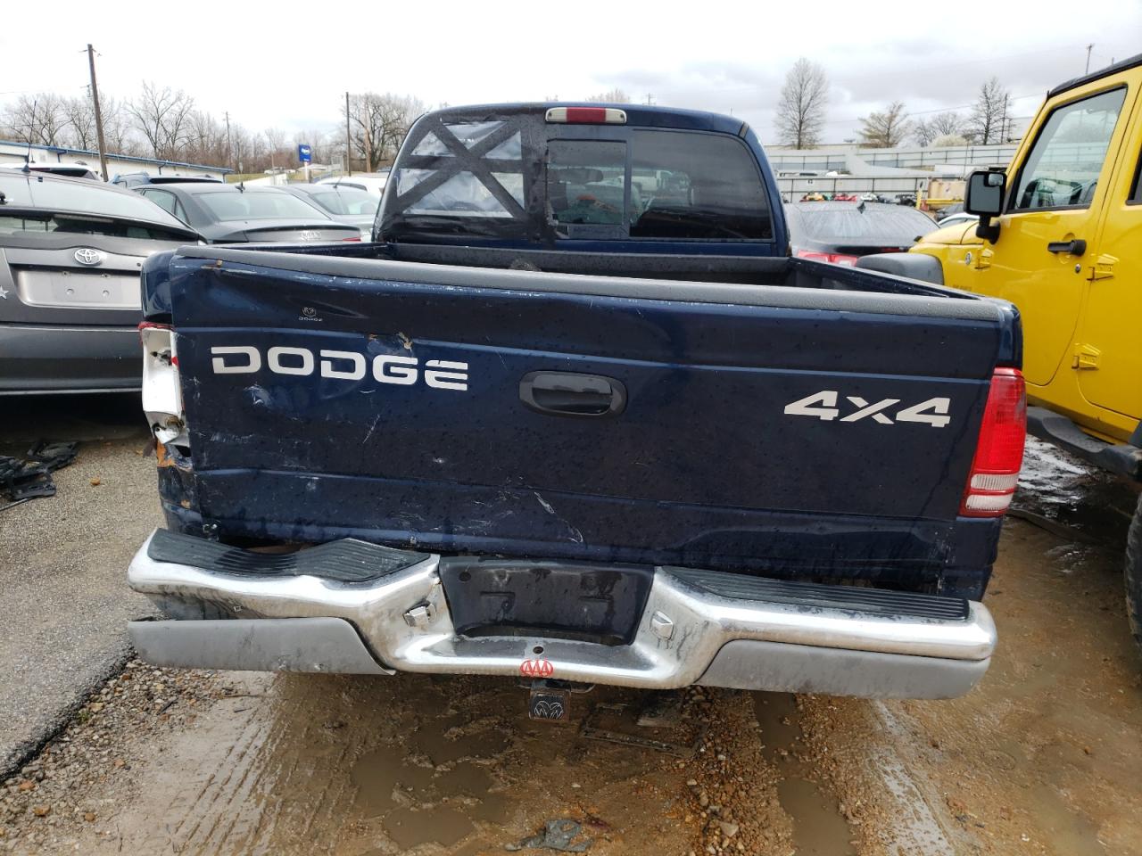 Photo 9 from auction – 2001 DODGE DAKOTA QUA with VIN 1B7GG2AN01S181834