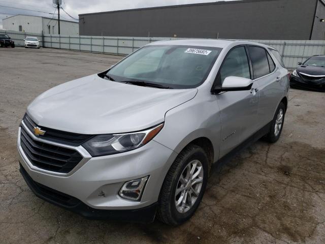 Photo 2 from auction – 2018 CHEVROLET EQUINOX LT with VIN 3GNAXSEV3JS568373