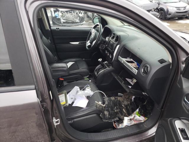 Photo 5 from auction – 2015 JEEP COMPASS SP with VIN 1C4NJCAB9FD409538