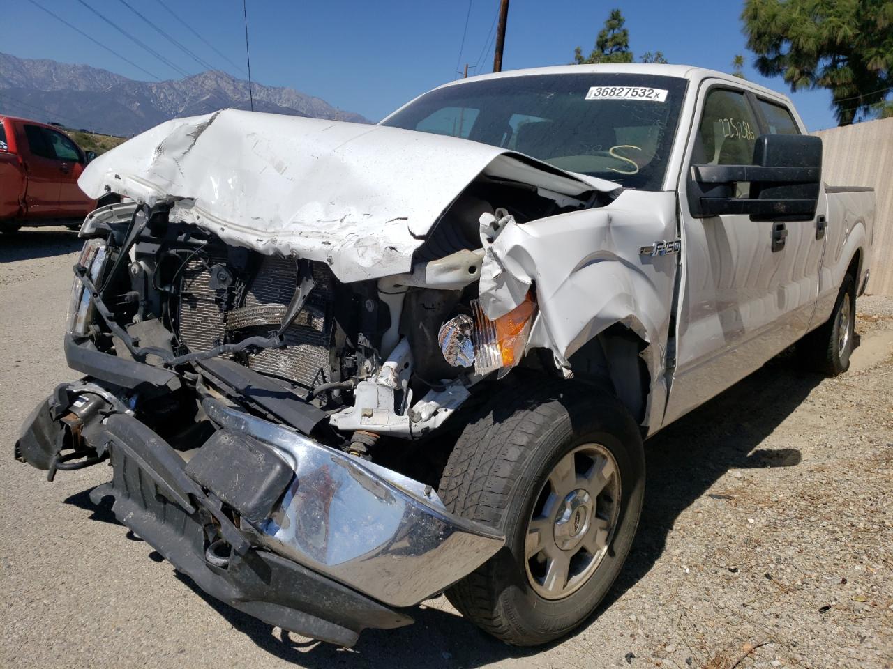 Photo 2 from auction – 2014 FORD F150 SUPER with VIN 1FTFW1EF5EKD41188