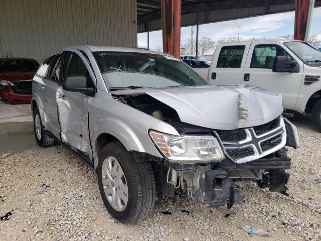 DODGE JOURNEY SE 2014 with VIN 3C4PDCAB7ET258644 - Photo from auction