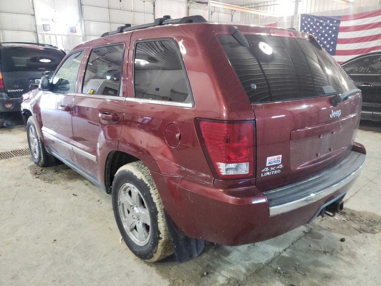 Photo 3 from auction – 2007 JEEP GRAND CHER with VIN 1J8HR58257C572484