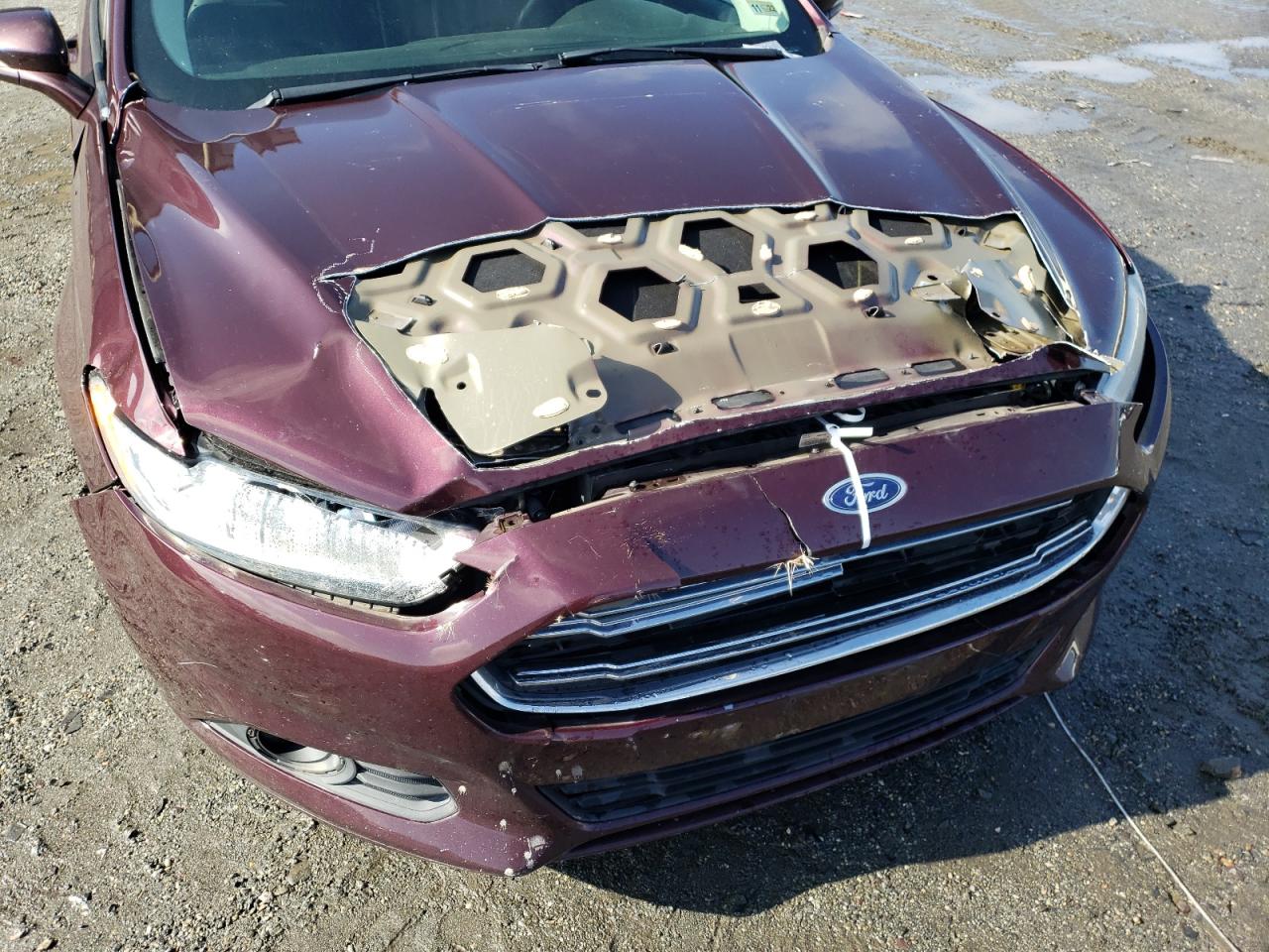 Photo 9 from auction – 2013 FORD FUSION SE with VIN 3FA6P0LU9DR193751