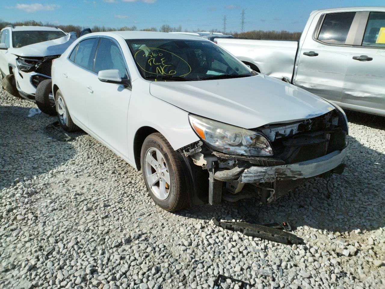 CHEVROLET MALIBU 1LT 2015 with VIN 1G11C5SL2FF136516 - Photo from auction