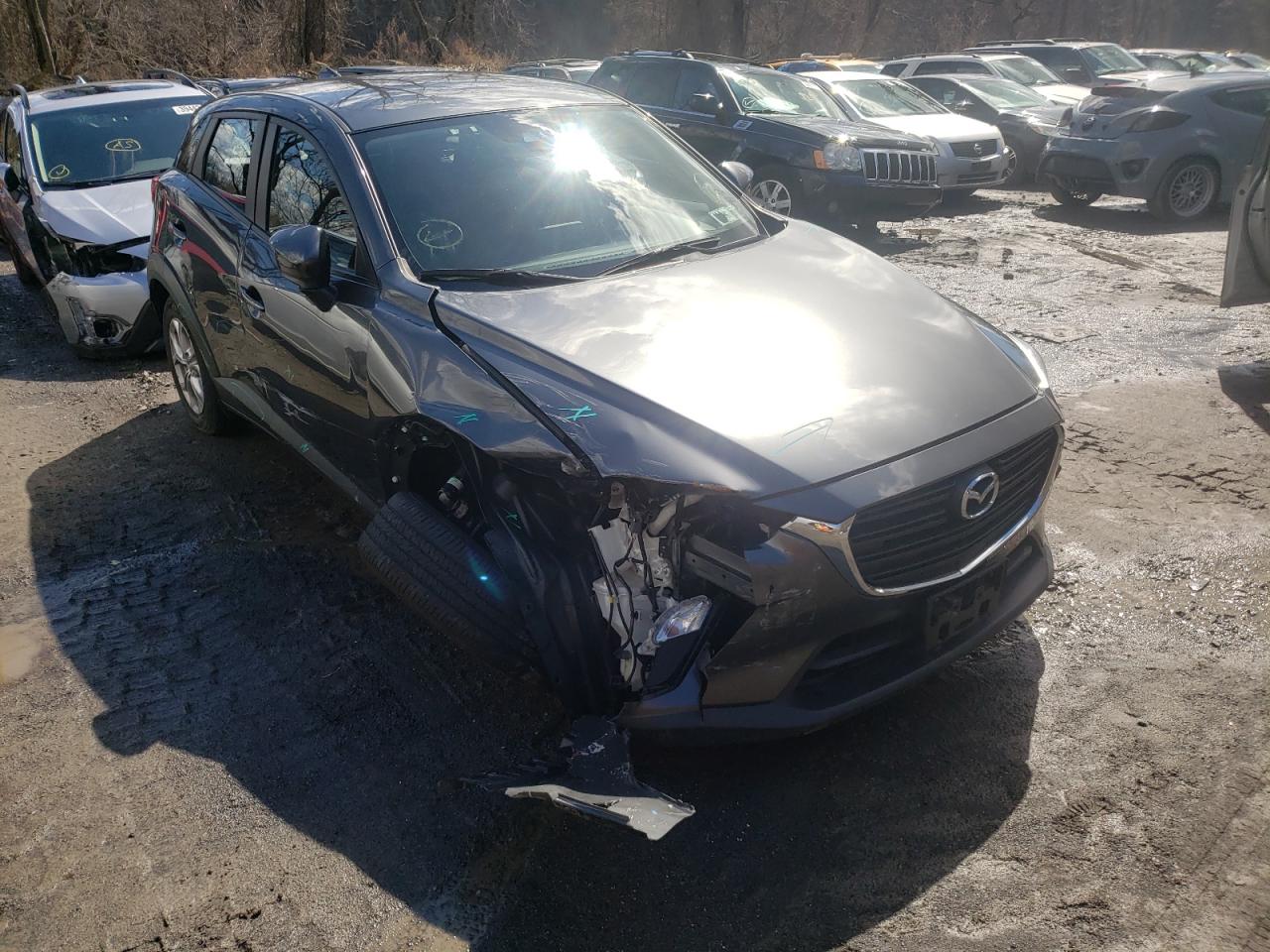 Photo 1 from auction – 2019 MAZDA CX-3 SPORT with VIN JM1DKFB79K0440326
