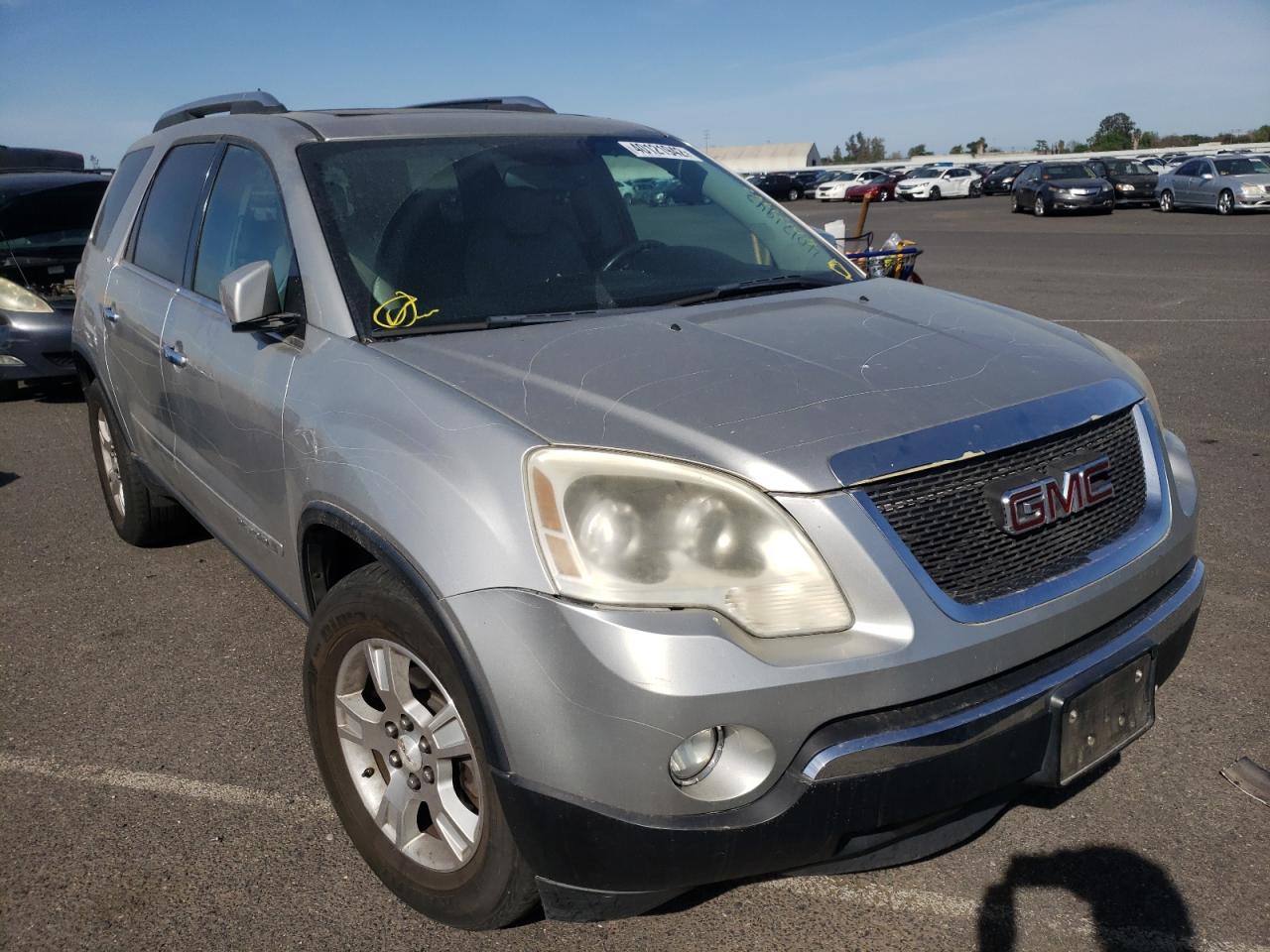 Photo 1 from auction – 2007 GMC ACADIA SLT with VIN 1GKEV23707J108378