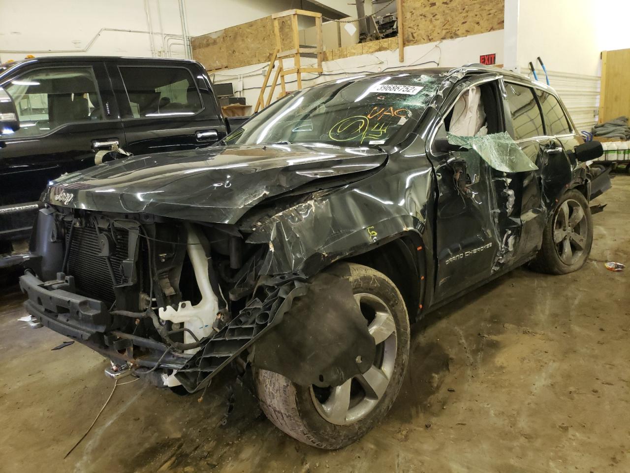 Photo 2 from auction – 2014 JEEP GRAND CHER with VIN 1C4RJFCG9EC178821