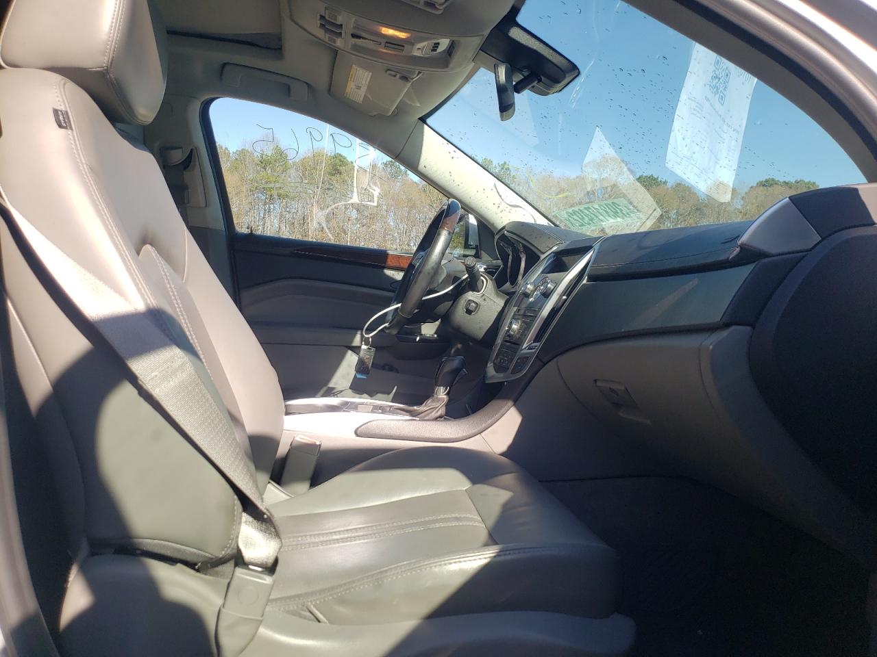 Photo 5 from auction – 2012 CADILLAC SRX PERFOR with VIN 3GYFNBE38CS596430