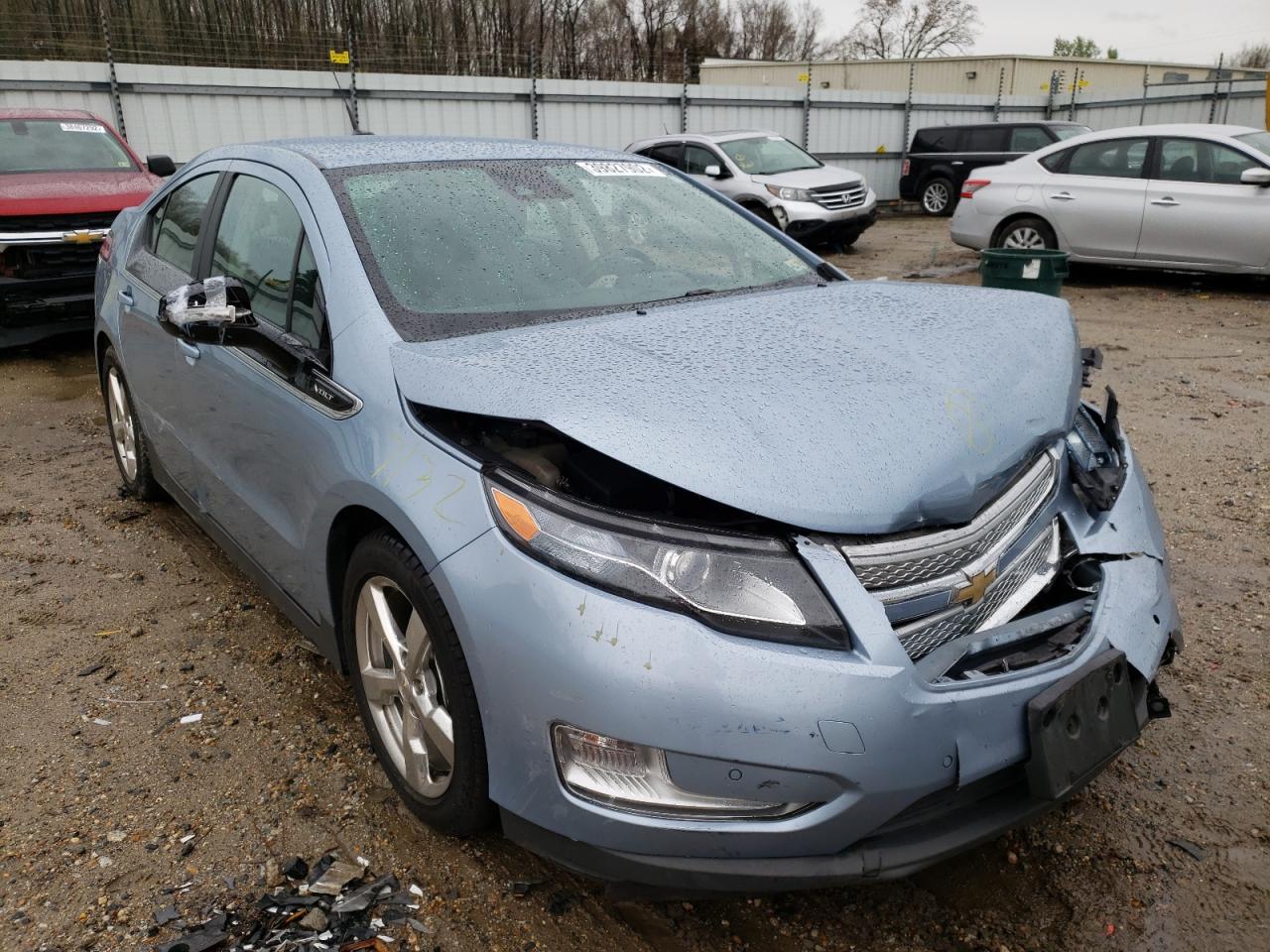 CHEVROLET VOLT 2014 with VIN 1G1RD6E4XEU173690 - Photo from auction