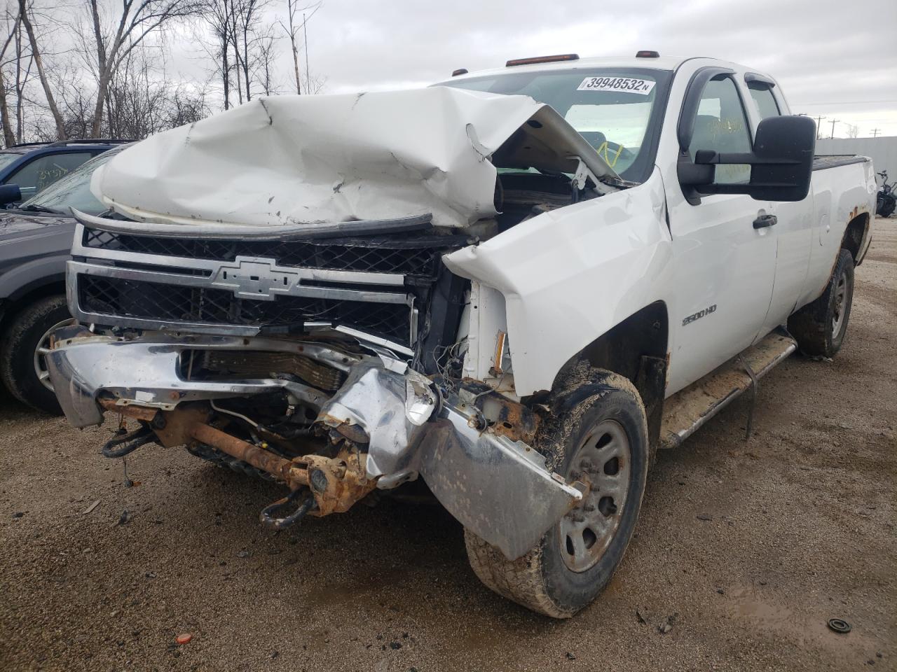 Photo 2 from auction – 2012 CHEVROLET SILVERADO with VIN 1GC2KVCG1CZ259752