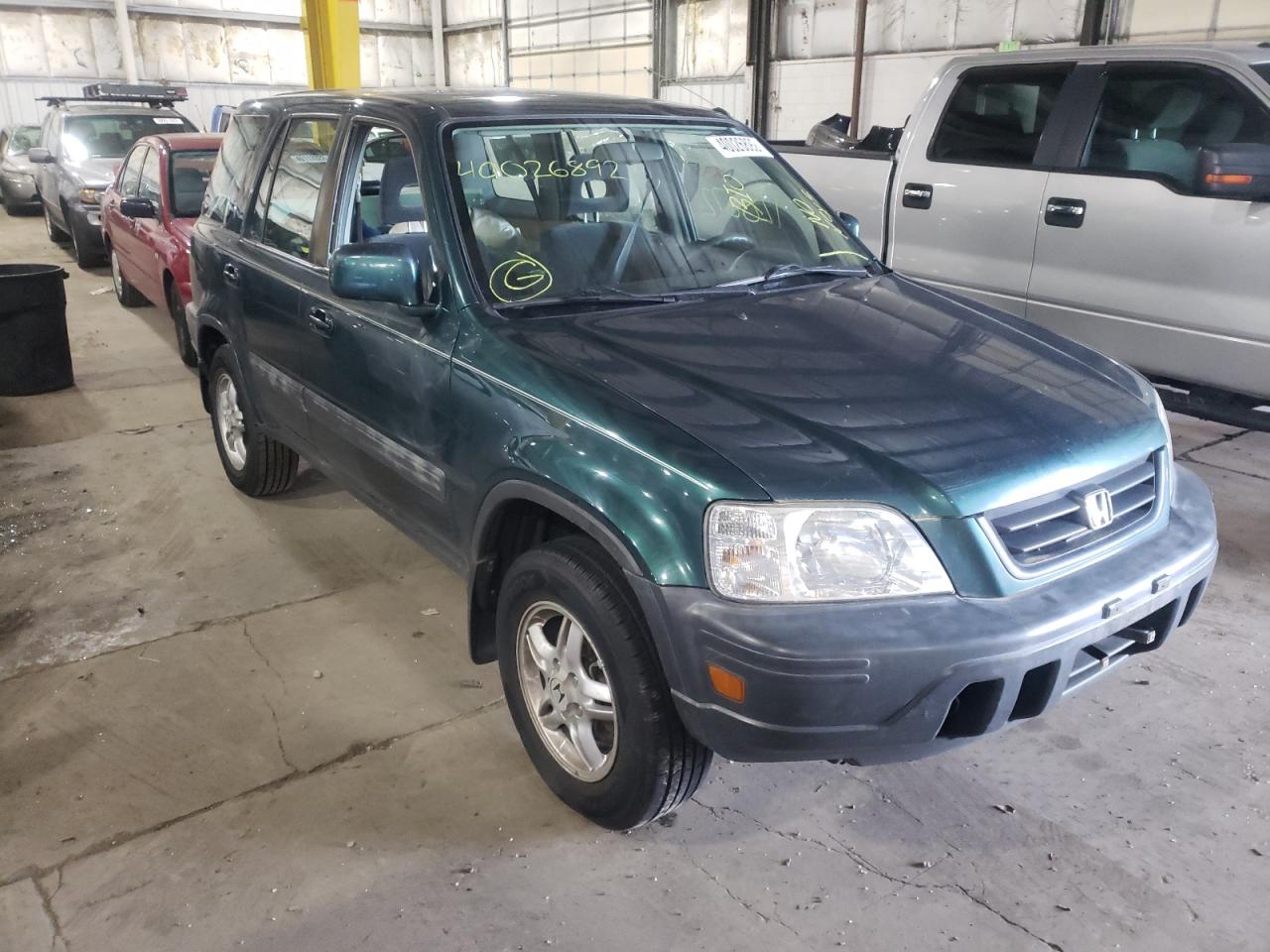 HONDA CR-V EX 2001 with VIN JHLRD18661C042525 - Photo from auction