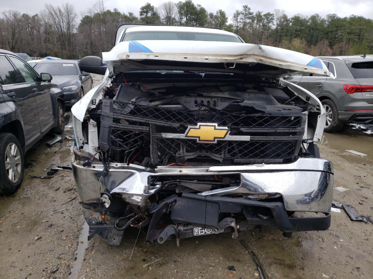 Photo 9 from auction – 2013 CHEVROLET silverado with VIN 1GC0KVCG6DF104849