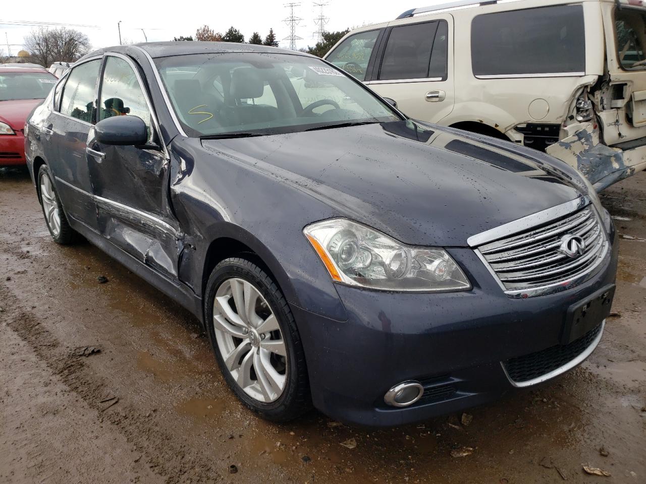 INFINITI M35 BASE 2009 with VIN JNKCY01F09M851647 - Photo from auction