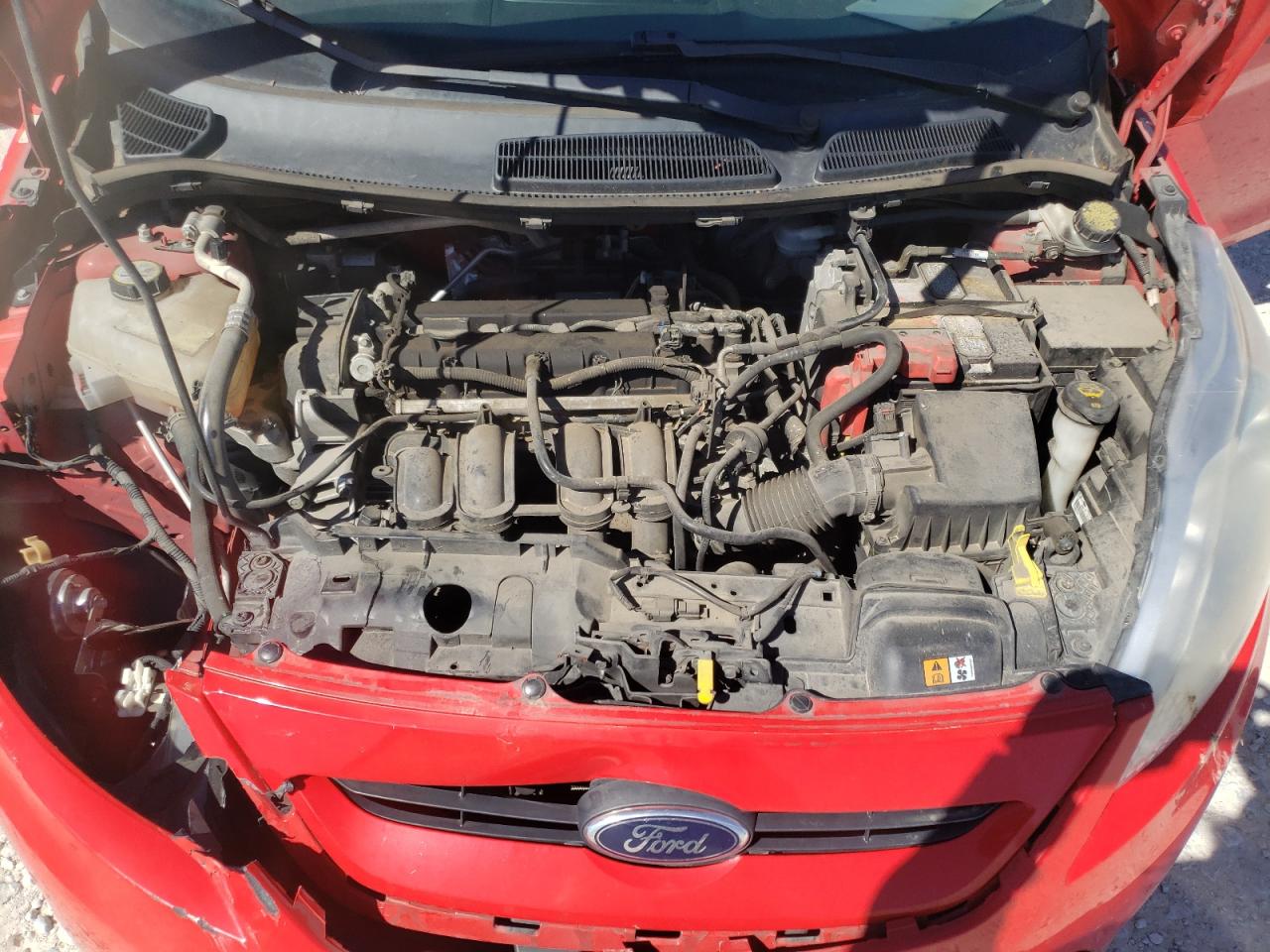 Photo 7 from auction – 2013 FORD FIESTA SE with VIN 3FADP4EJ1DM176554