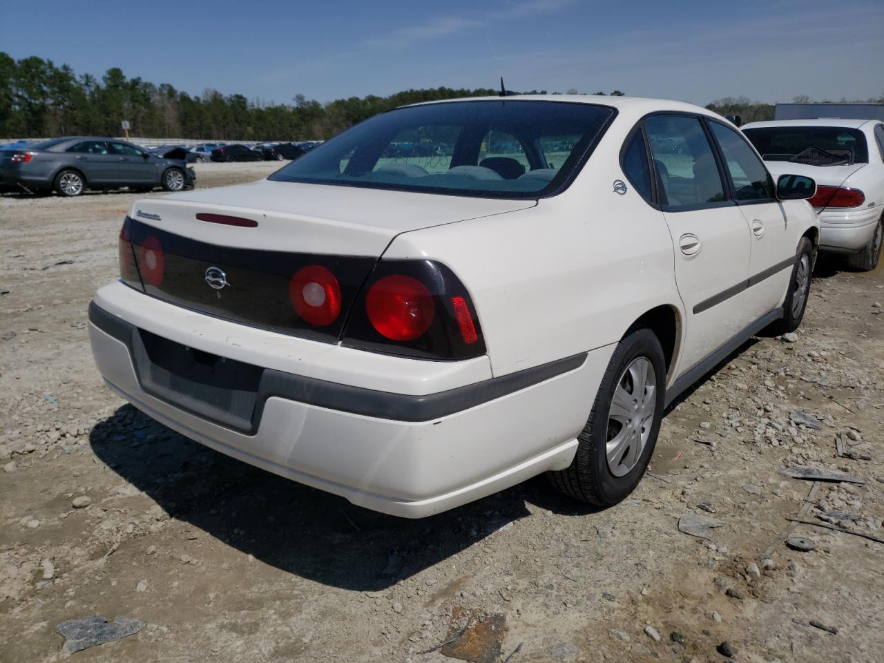 Photo 4 from auction – 2005 CHEVROLET IMPALA with VIN 2G1WF52E559242397