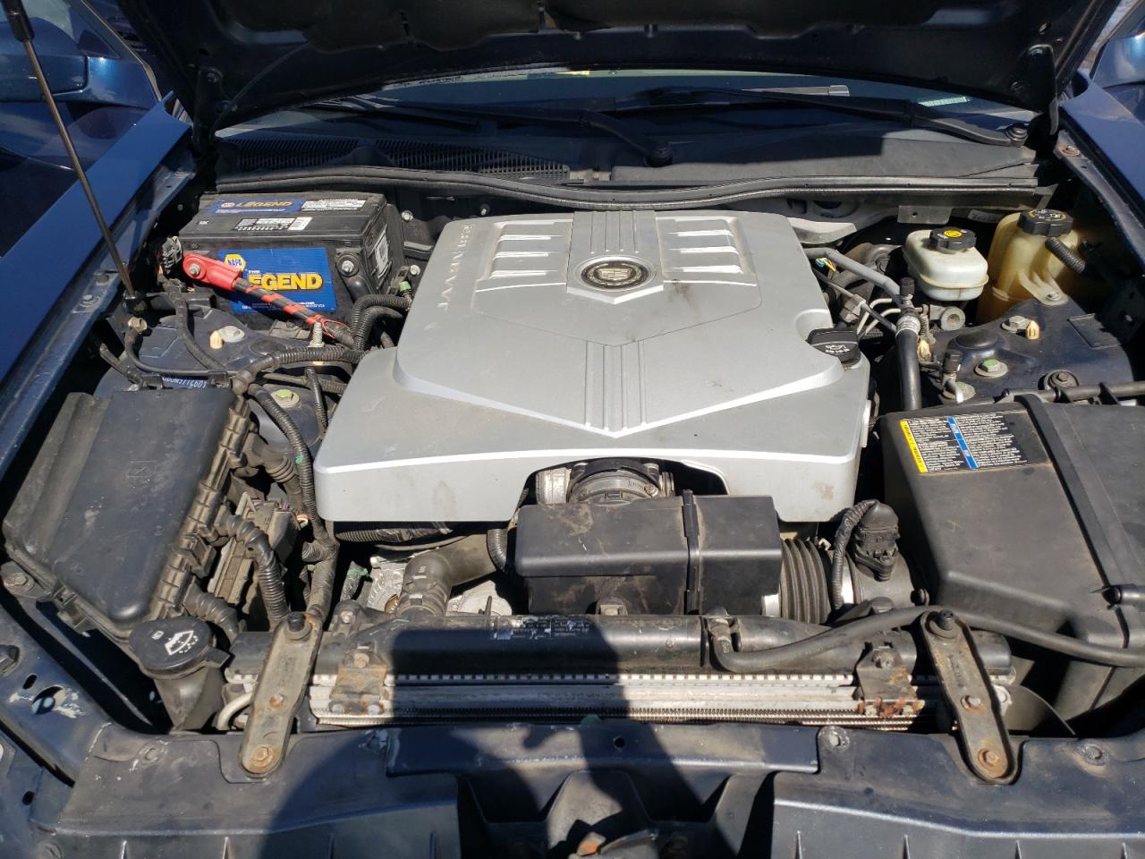 Photo 7 from auction – 2006 CADILLAC CTS with VIN 1G6DM57T460113268