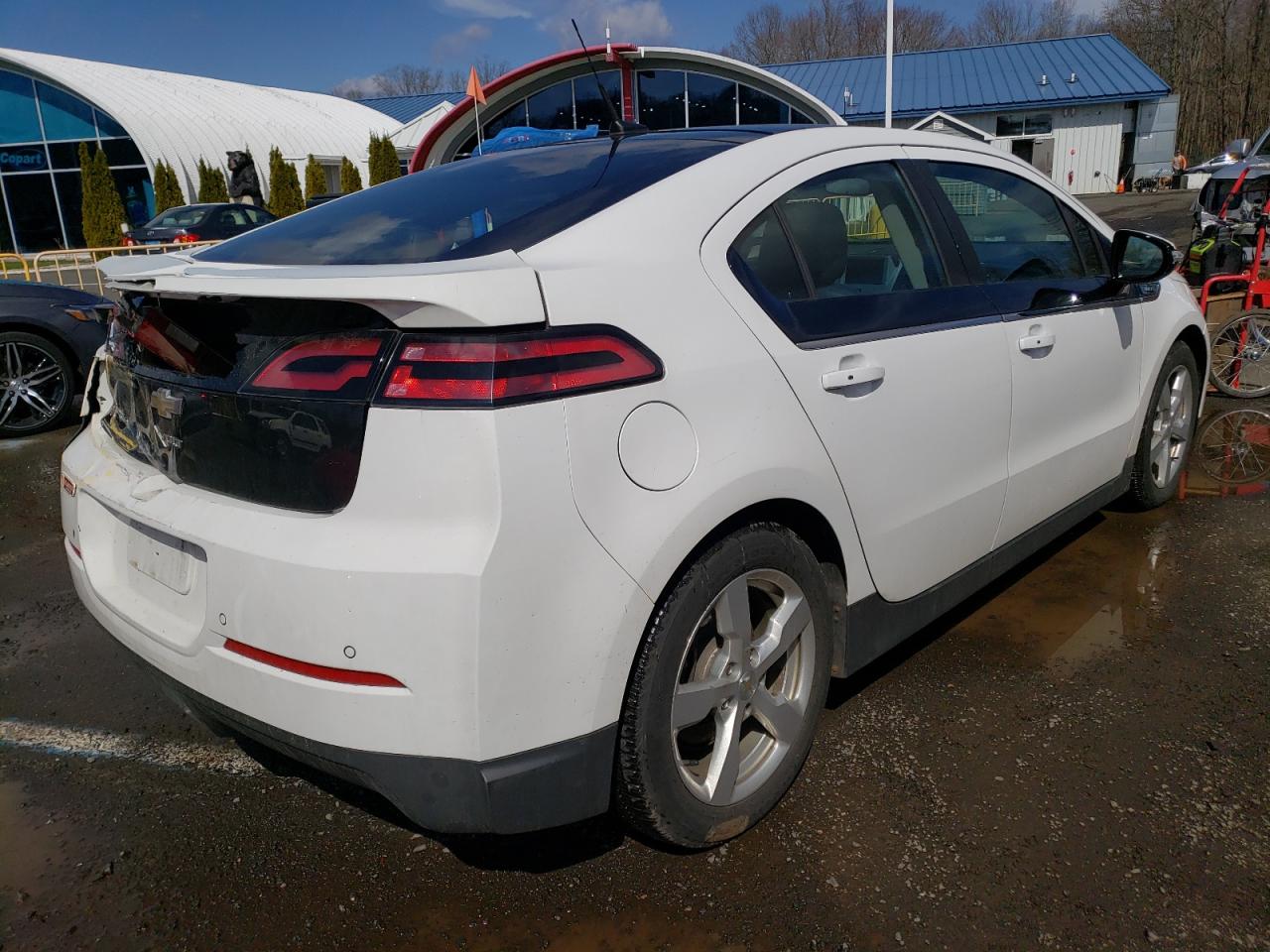 Photo 4 from auction – 2012 CHEVROLET VOLT with VIN 1G1RD6E44CU100327