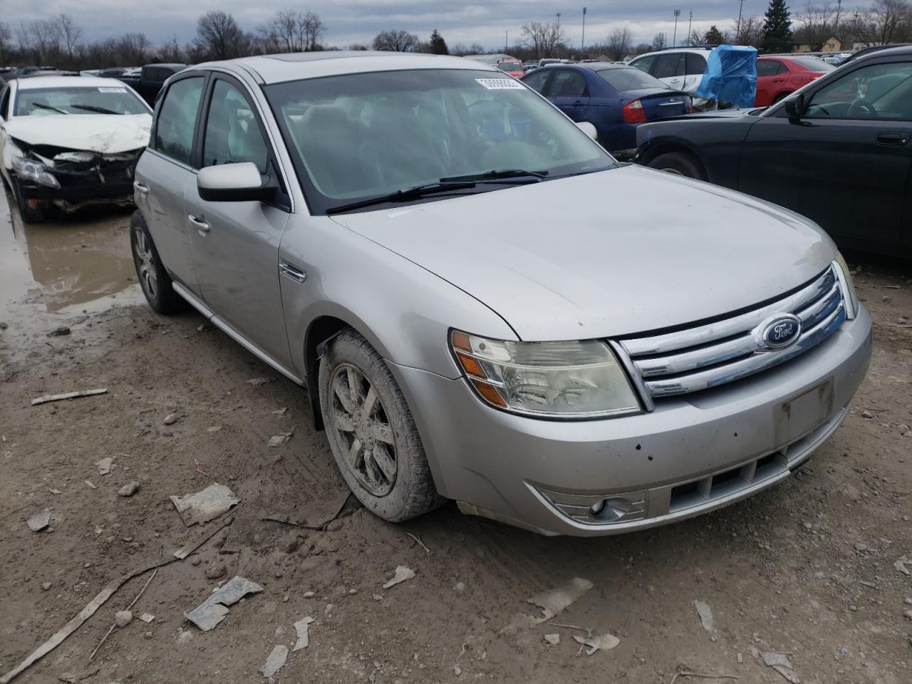 Photo 1 from auction – 2008 FORD TAURUS SEL with VIN 1FAHP24W58G179914