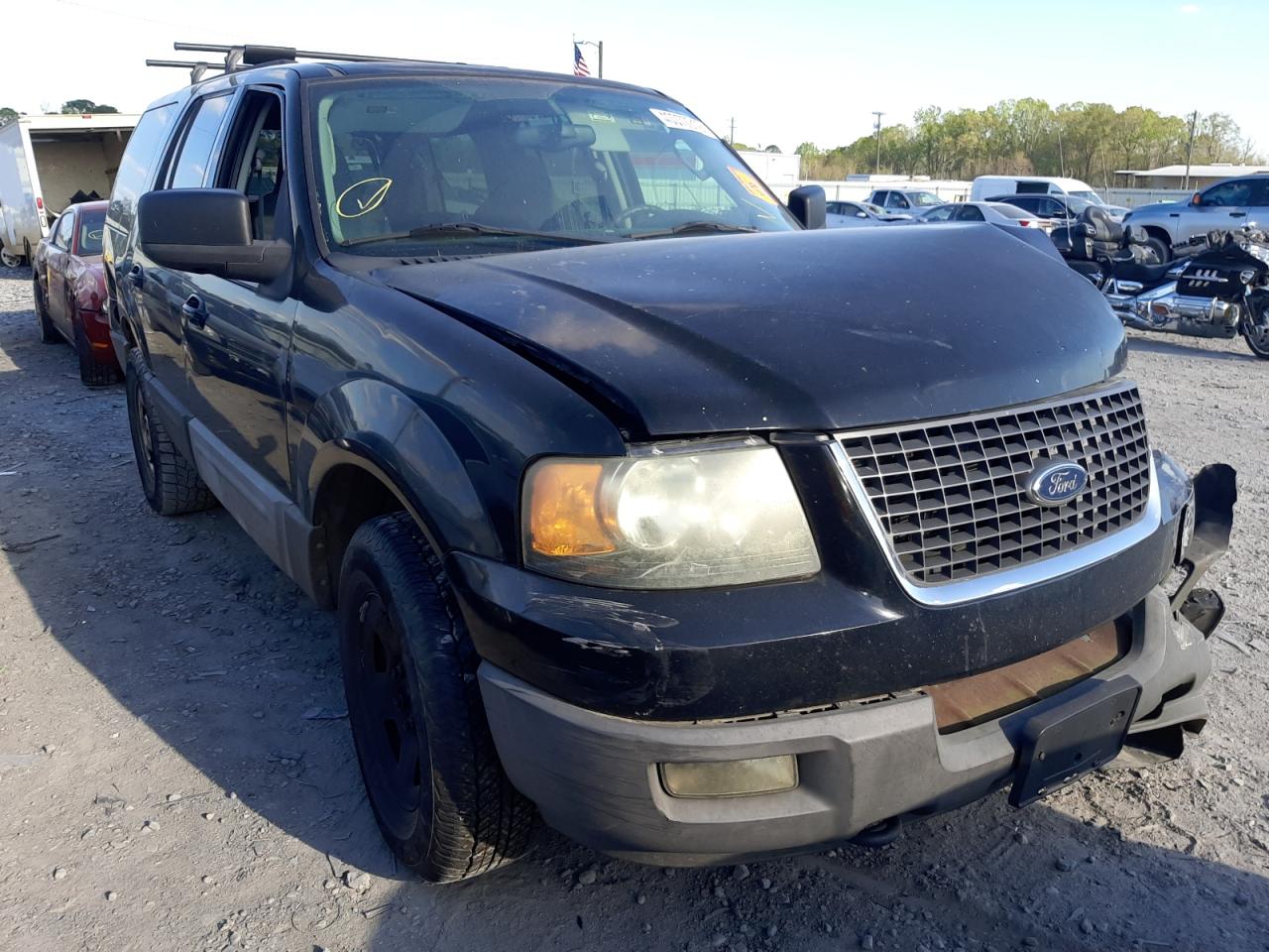 FORD EXPEDITION 2003 with VIN 1FMPU16LX3LB94528 - Photo from auction
