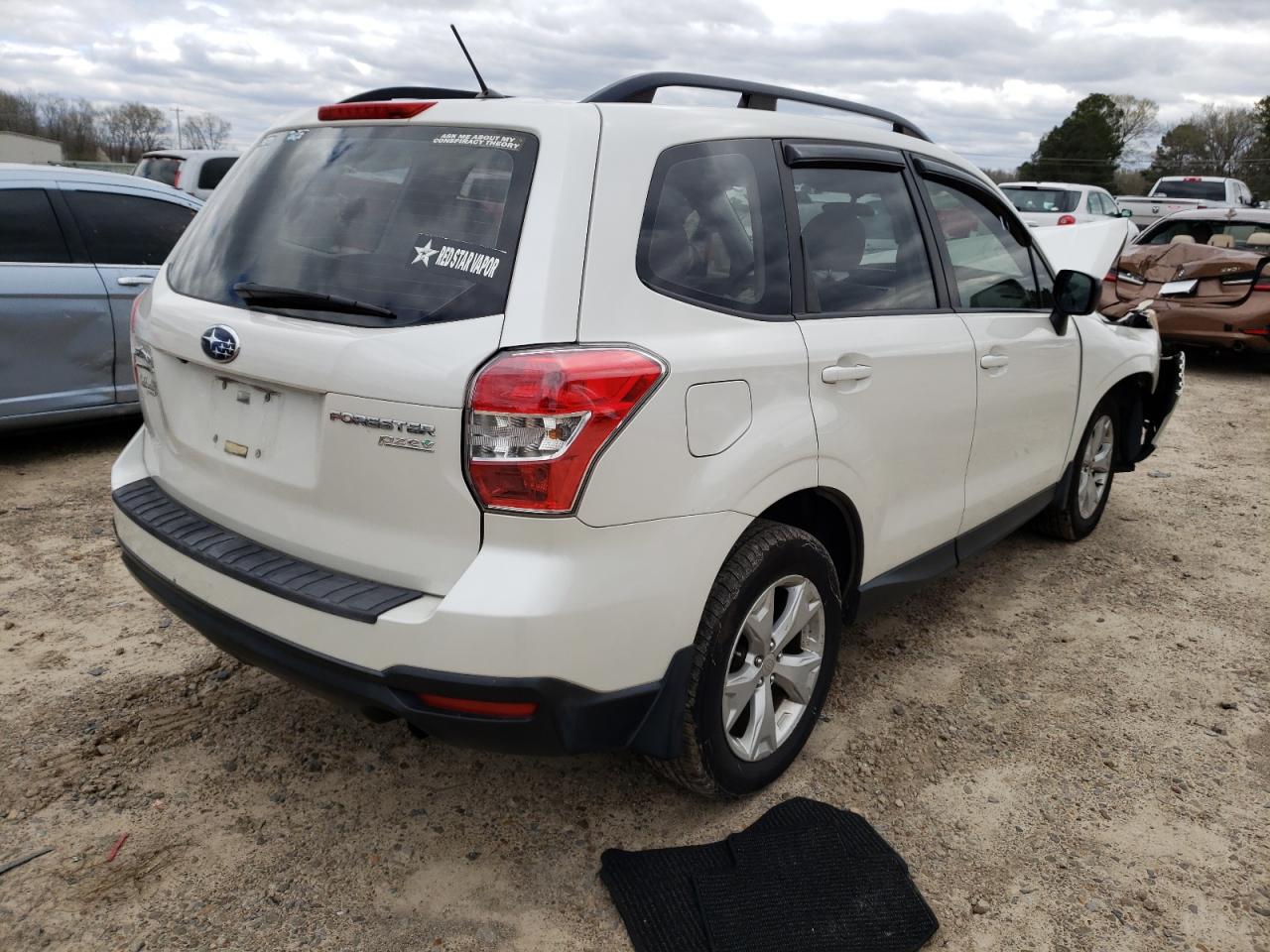 Photo 4 from auction – 2015 SUBARU FORESTER 2 with VIN JF2SJABCXFH416071