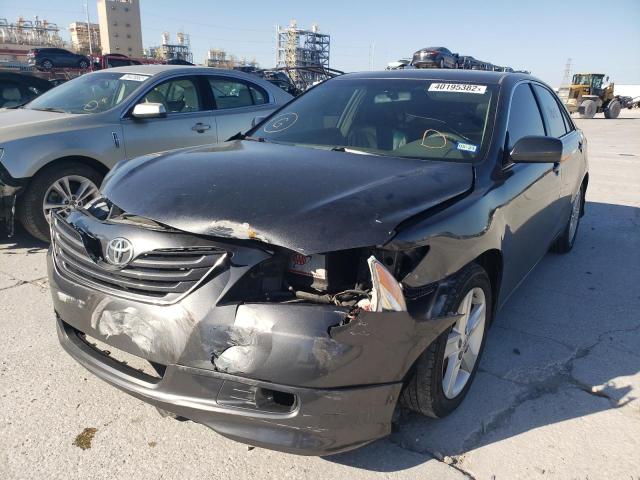 Photo 2 from auction – 2007 TOYOTA CAMRY CE with VIN JTNBE46K173066085