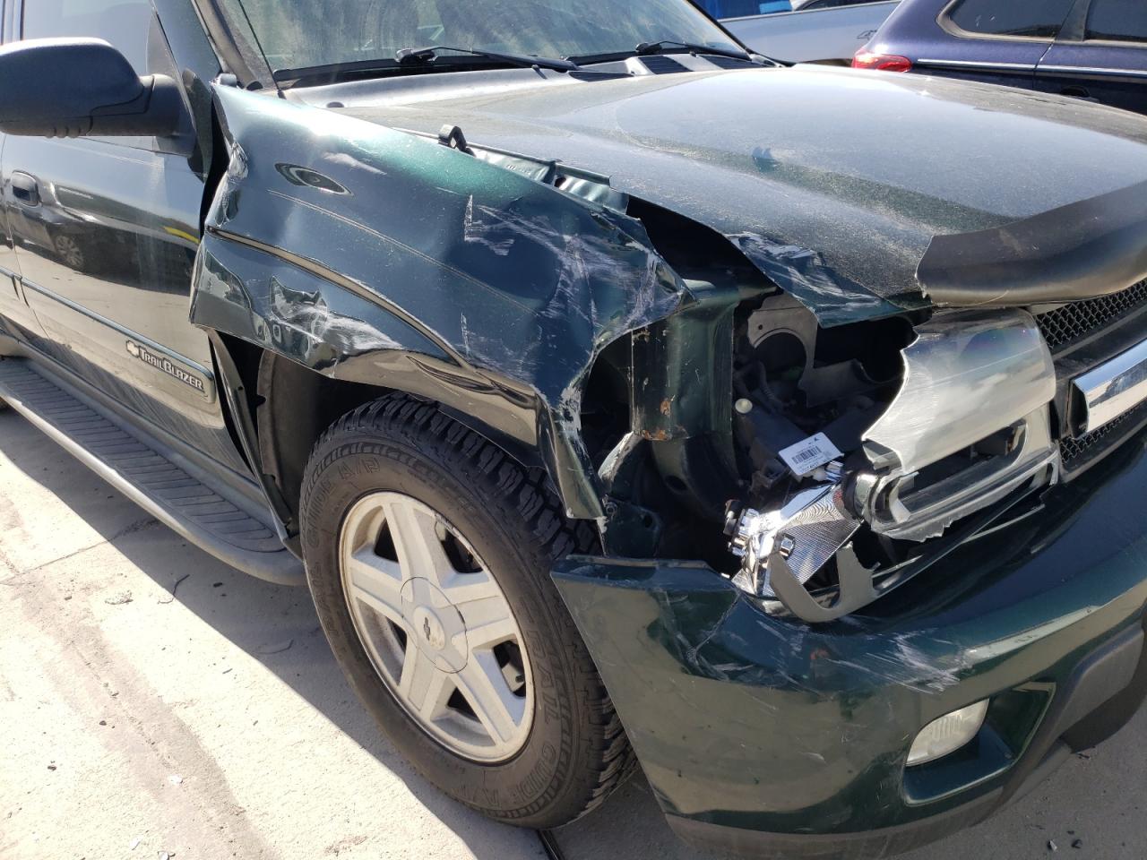 Photo 9 from auction – 2003 CHEVROLET TRAILBLAZE with VIN 1GNET16S936105298
