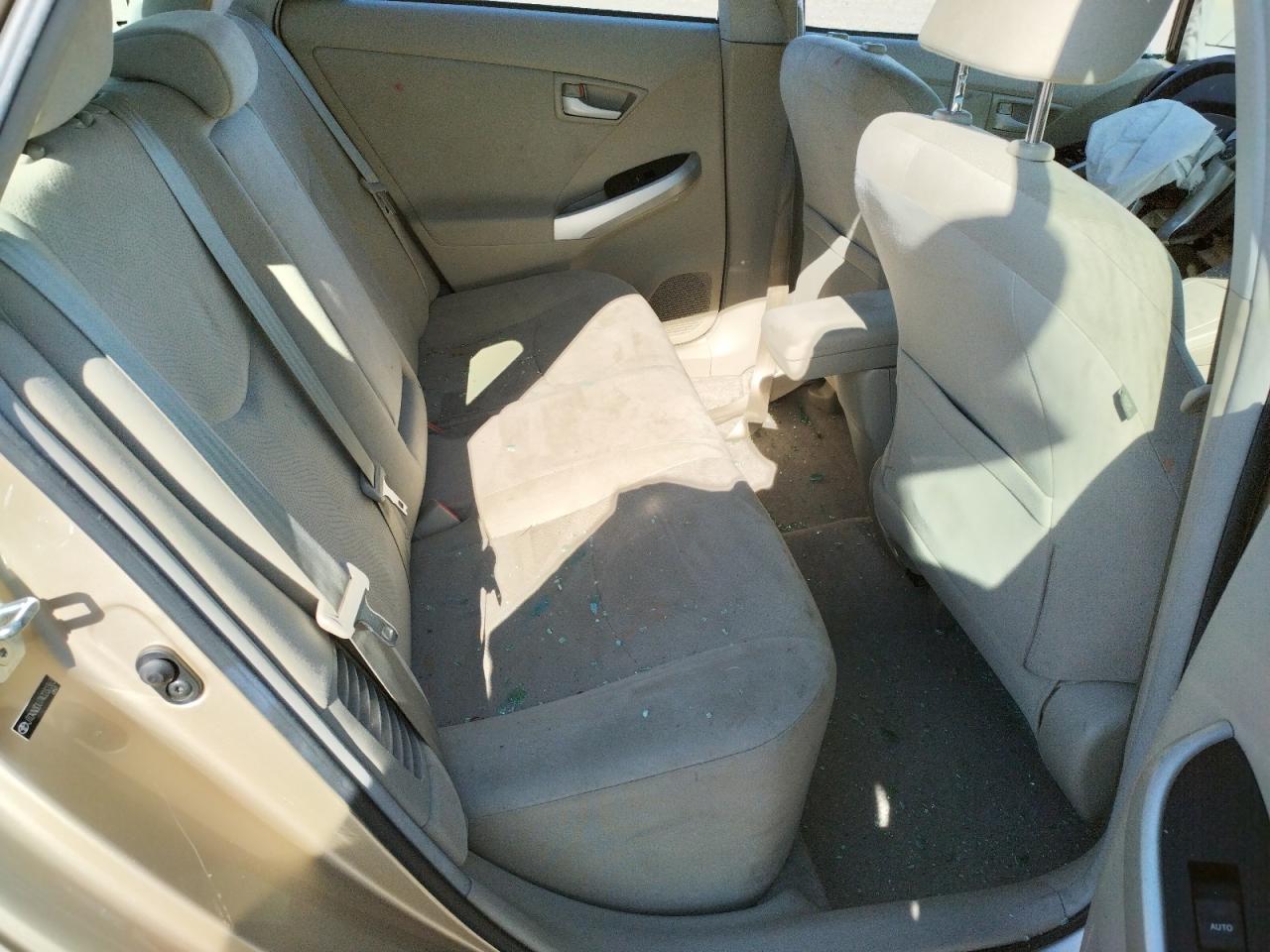 Photo 6 from auction – 2010 TOYOTA PRIUS with VIN JTDKN3DU7A0232363