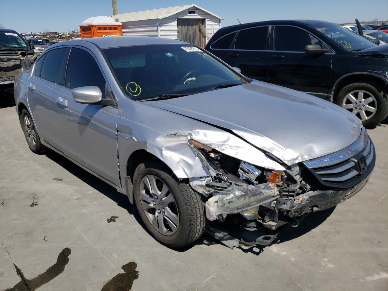 HONDA ACCORD SE 2011 with VIN 1HGCP2F67BA080198 - Photo from auction