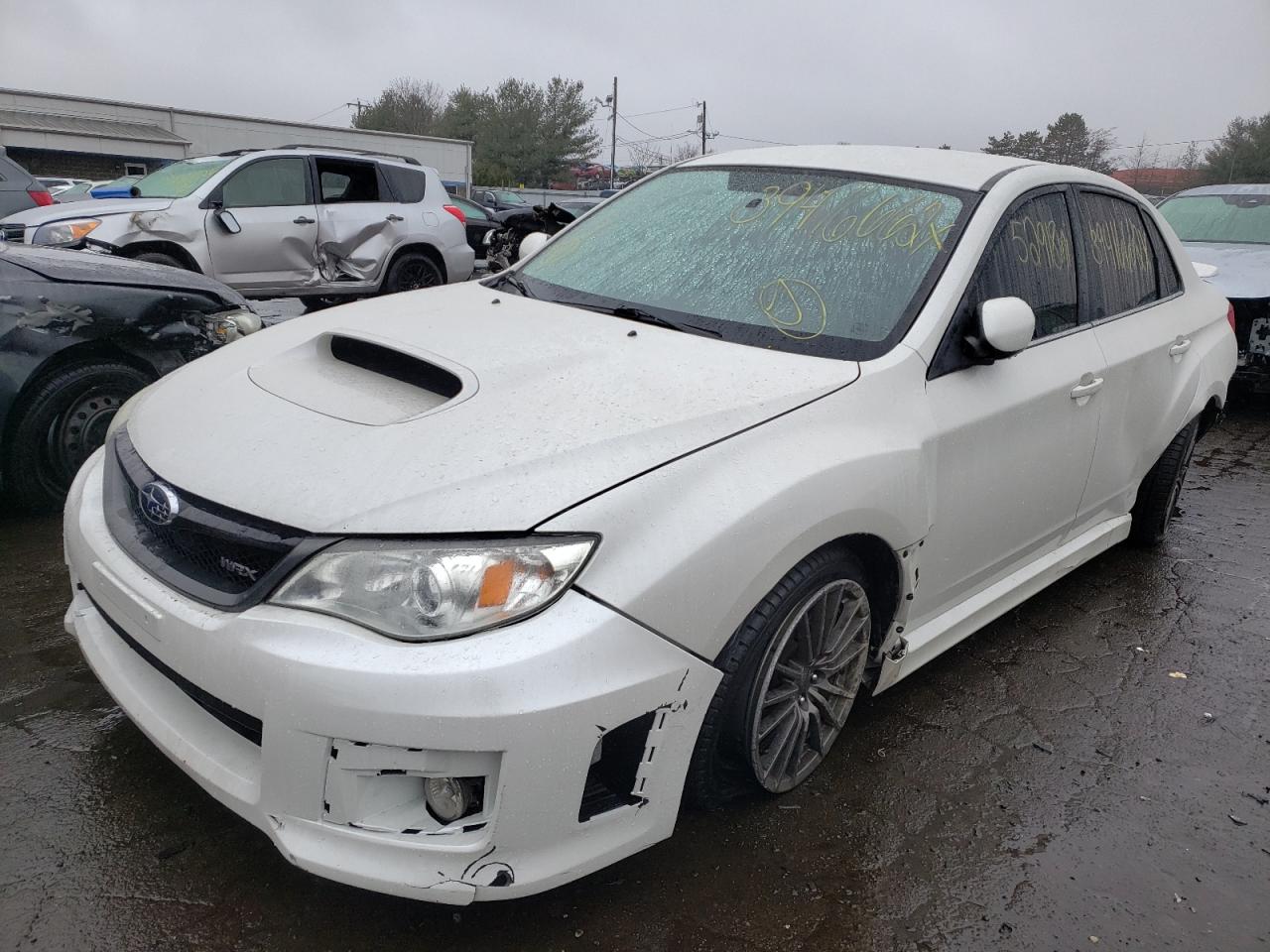 Photo 2 from auction – 2012 SUBARU IMPREZA WR with VIN JF1GV7E68CG002215