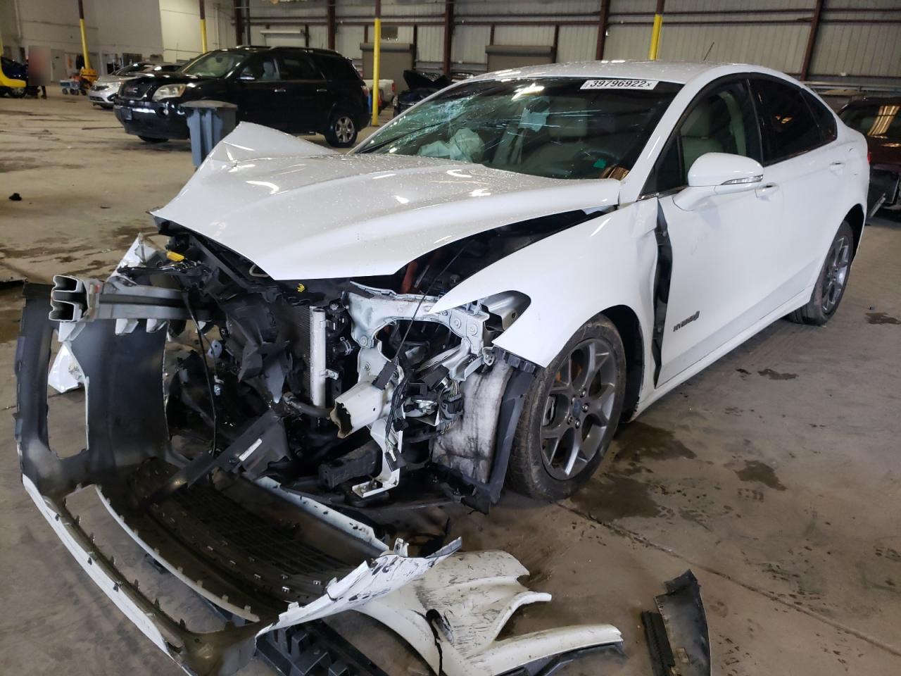 Photo 2 from auction – 2016 FORD FUSION SE with VIN 3FA6P0LU2GR388174