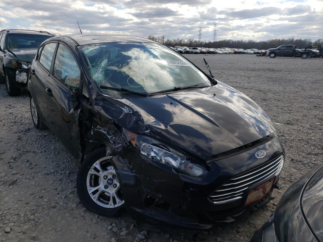 Photo 9 from auction – 2014 FORD FIESTA SE with VIN 3FADP4EJ7EM107384