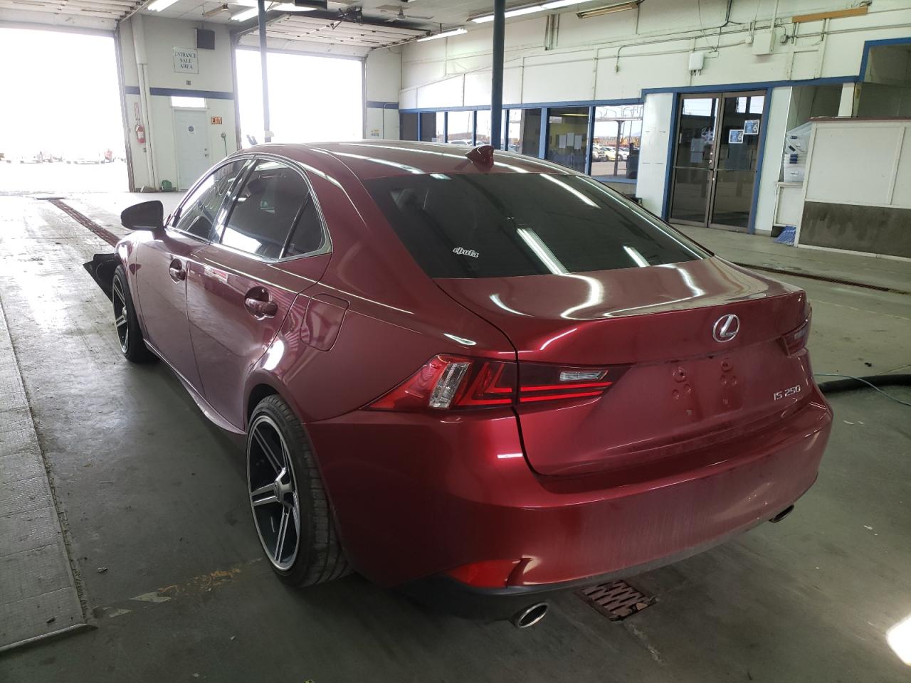 Photo 3 from auction – 2014 LEXUS IS 250 with VIN JTHBF1D24E5024965