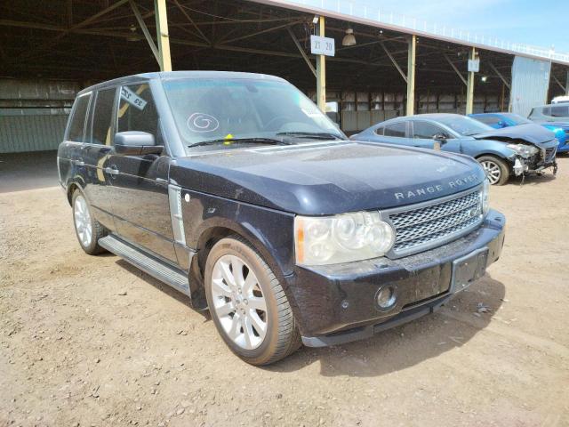 LAND ROVER RANGE ROVE 2008 with VIN SALMF13458A263667 - Photo from auction