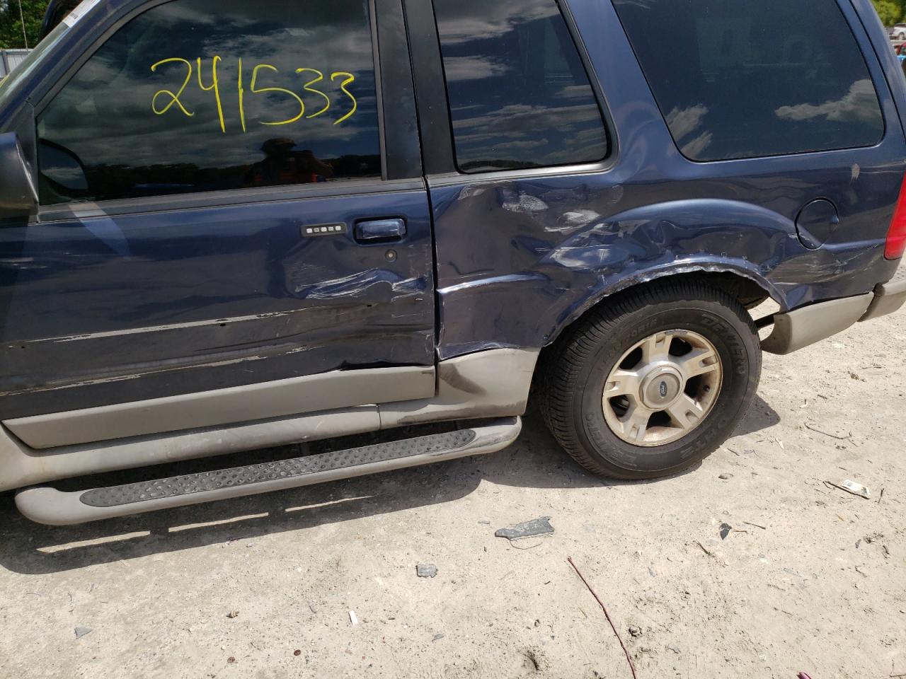 Foto 9 de la subasta – 2003 FORD EXPLORER S con VIN 1FMYU60E83UA70425