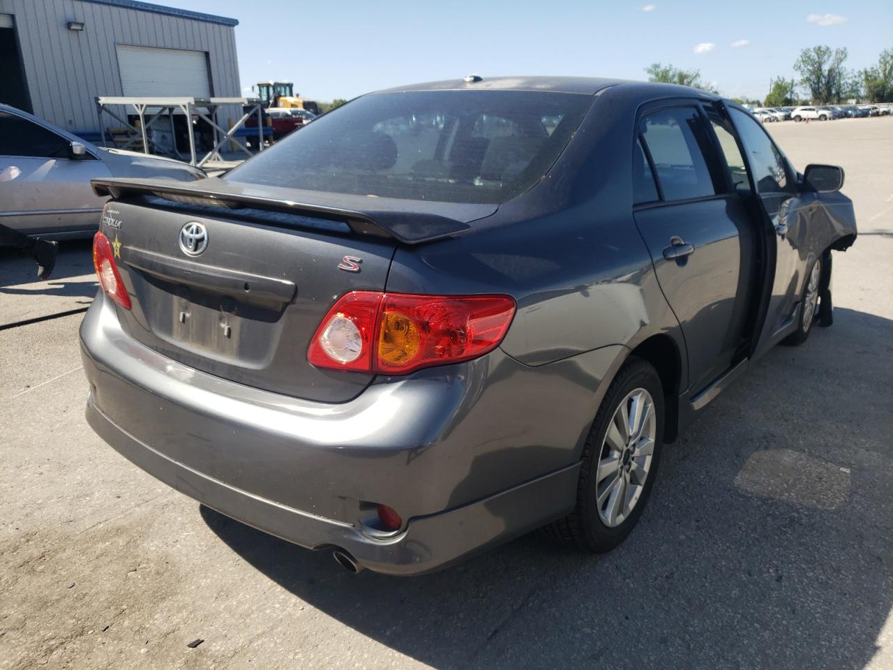 Photo 4 from auction – 2010 TOYOTA COROLLA BA with VIN 2T1BU4EE8AC441150