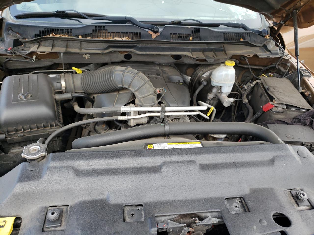 Photo 7 from auction – 2012 DODGE RAM 1500 S with VIN 1C6RD7GT2CS146615