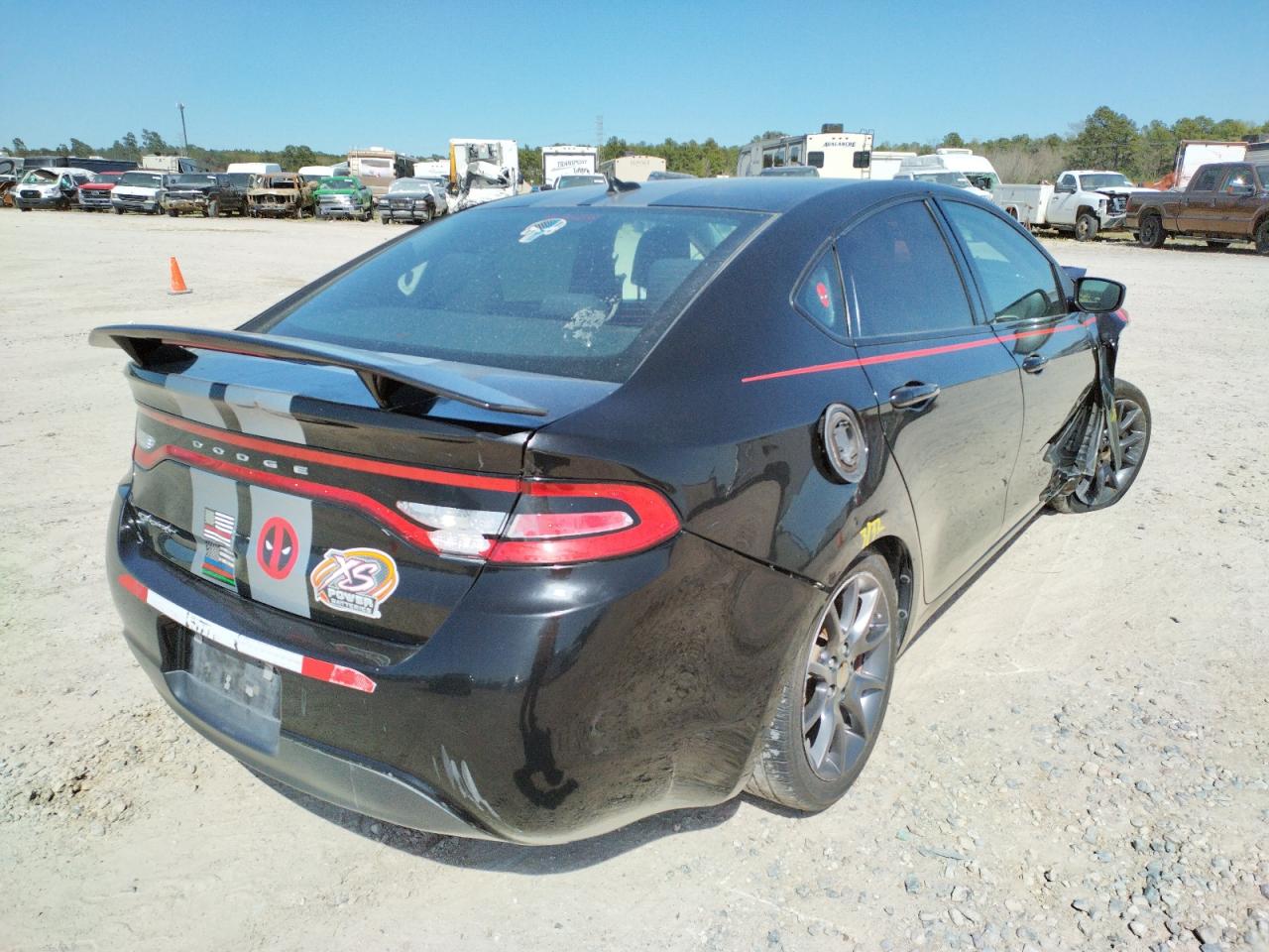 Photo 4 from auction – 2016 DODGE DART SE with VIN 1C3CDFAA7GD592970